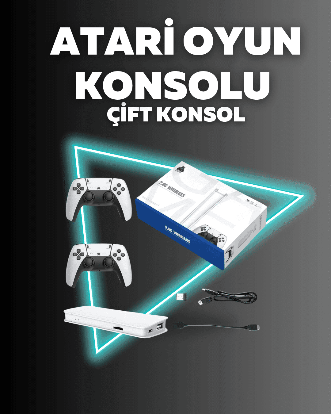 Retro Oyun Konsolu – 20.000 Yüklü Oyun