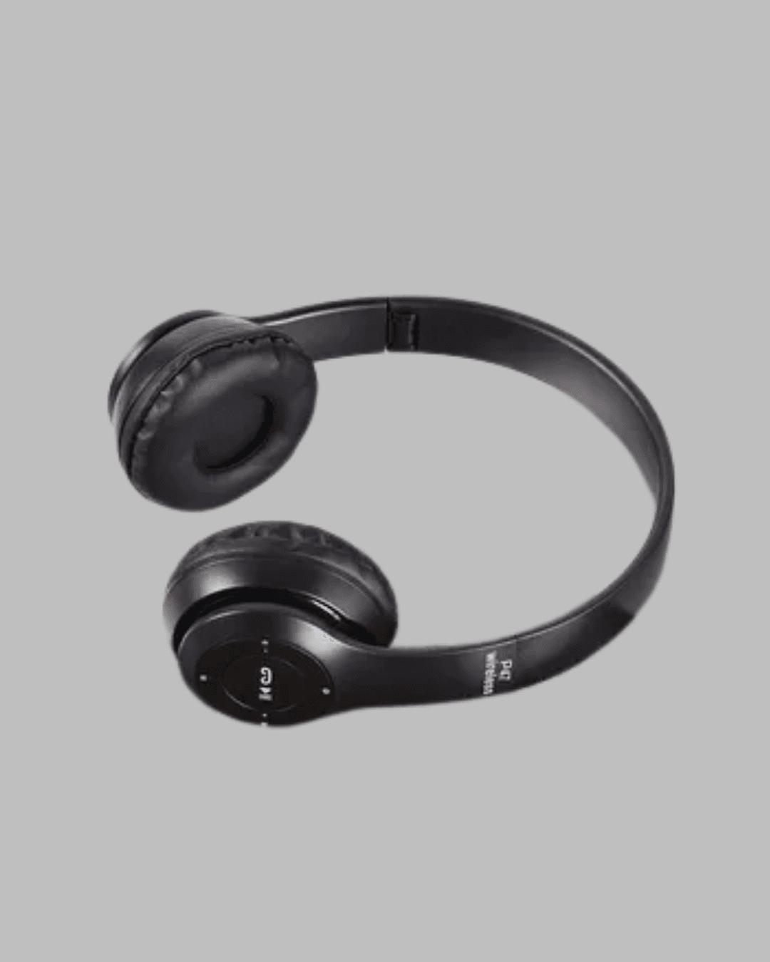 Bluetooth 5.0 Kablosuz Kulak Üstü Kulaklık | Stereo Ses ve Katlanabilir Tasarım