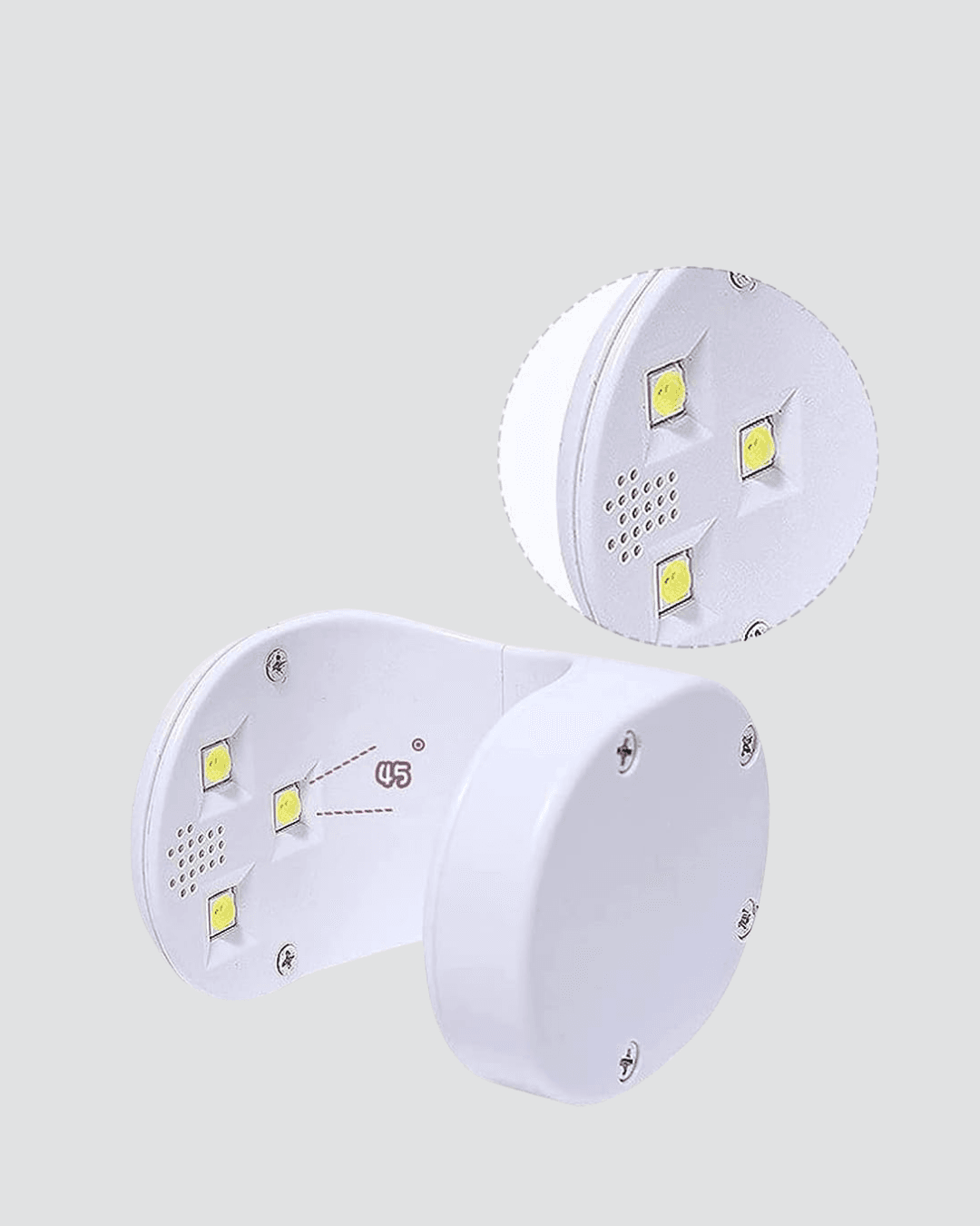 UV ve LED Jel Kurutmaya Uygun – Çift Dalga Boylu Mini Kurutucu
