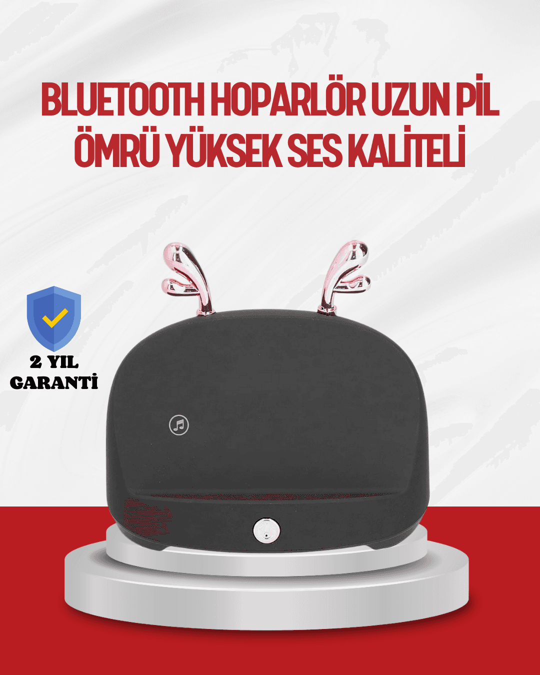 Kablosuz İndüksiyonlu Telefon Tutucu ve Stereo Hoparlör – Şık ve Fonksiyonel Tasarım