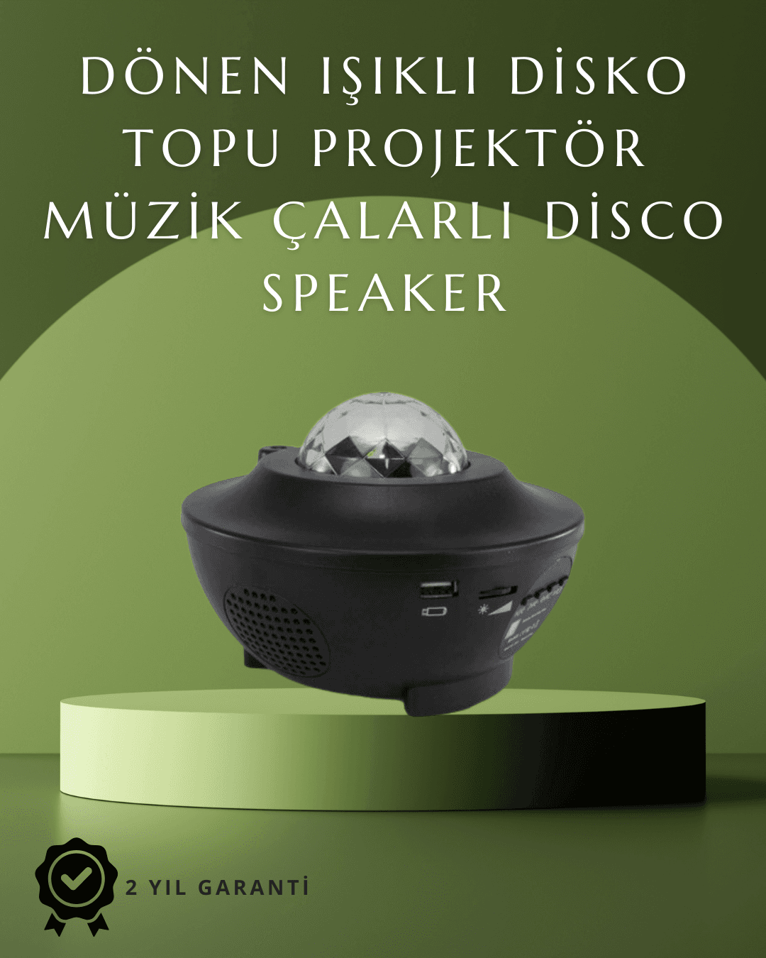 10 Renkli Kombinasyon + Breathing Light + 2 Saat Zamanlayıcılı Star Lamba
