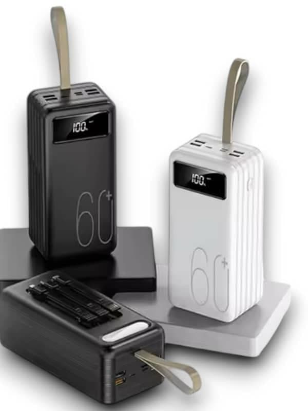 60.000 MAH POWERBANK