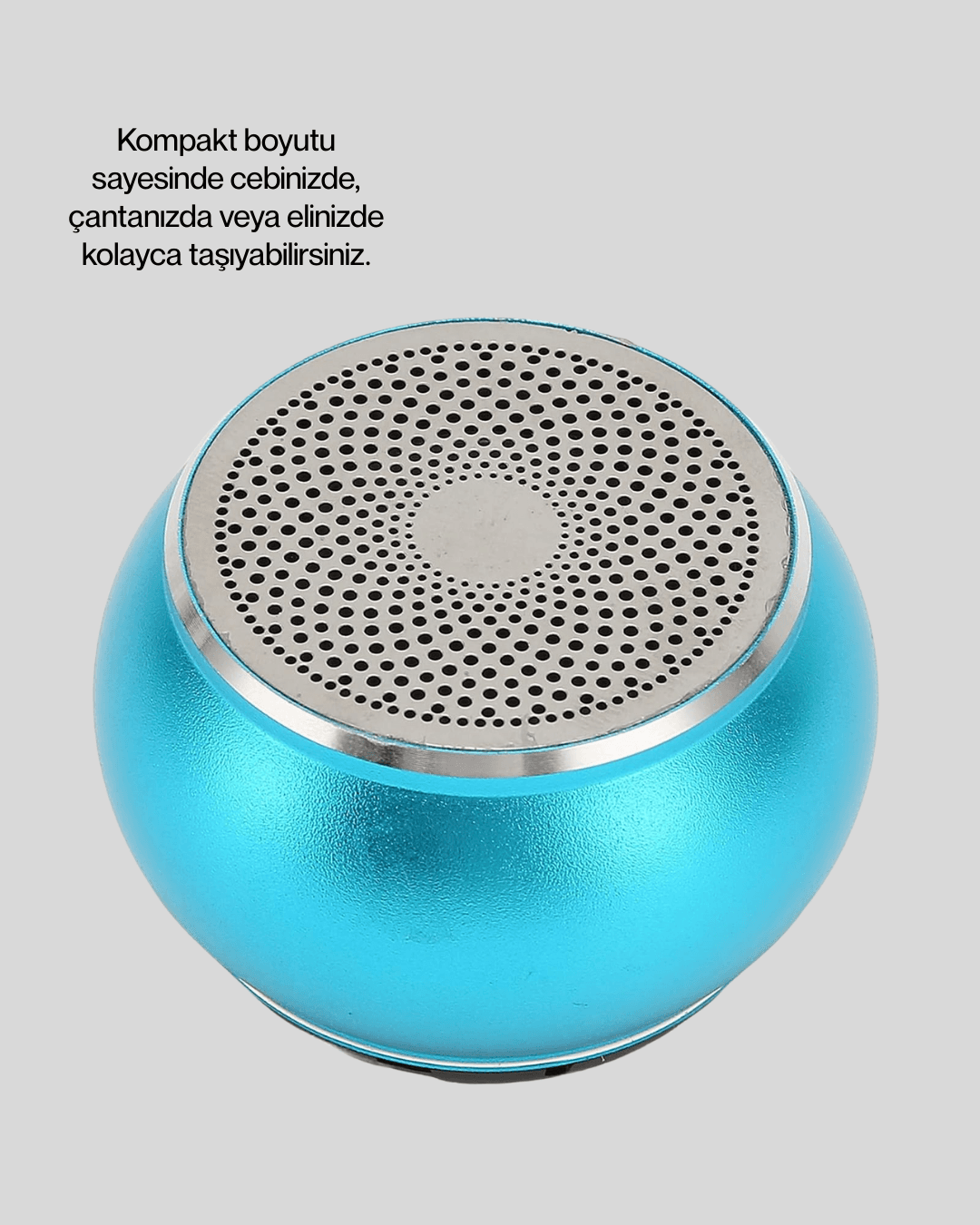 Taşınabilir Bluetooth Hoparlör Eller Serbest Arama Özellikli Yeni Nesil
