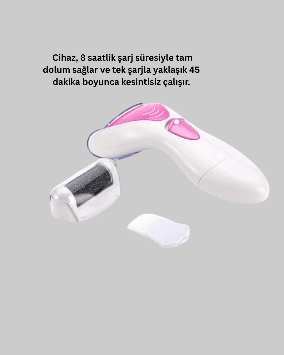 Tüy Temizleme ve Cilt Bakım Cihazı