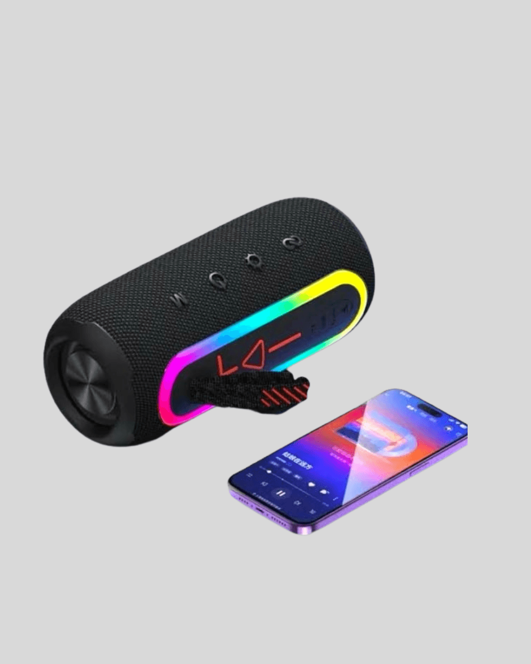 Taşınabilir Bluetooth Hoparlör Kırmızı IP67 Su Geçirmez Yeni Nesil
