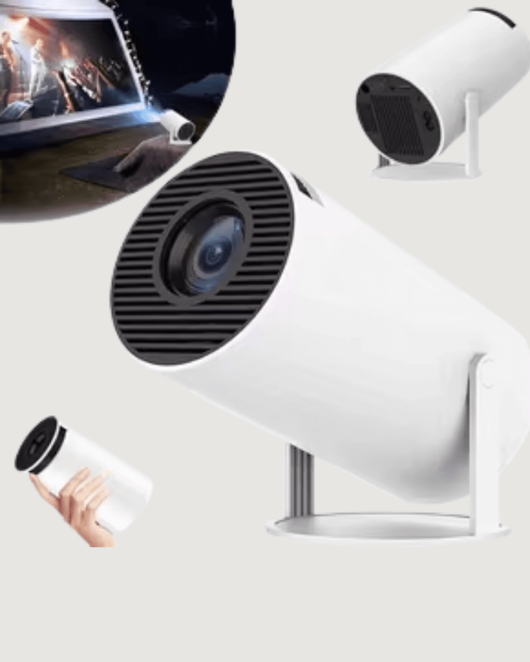 Ultra Pro Full HD ve 4K Destekli 130 İnç Projeksiyon Cihazı