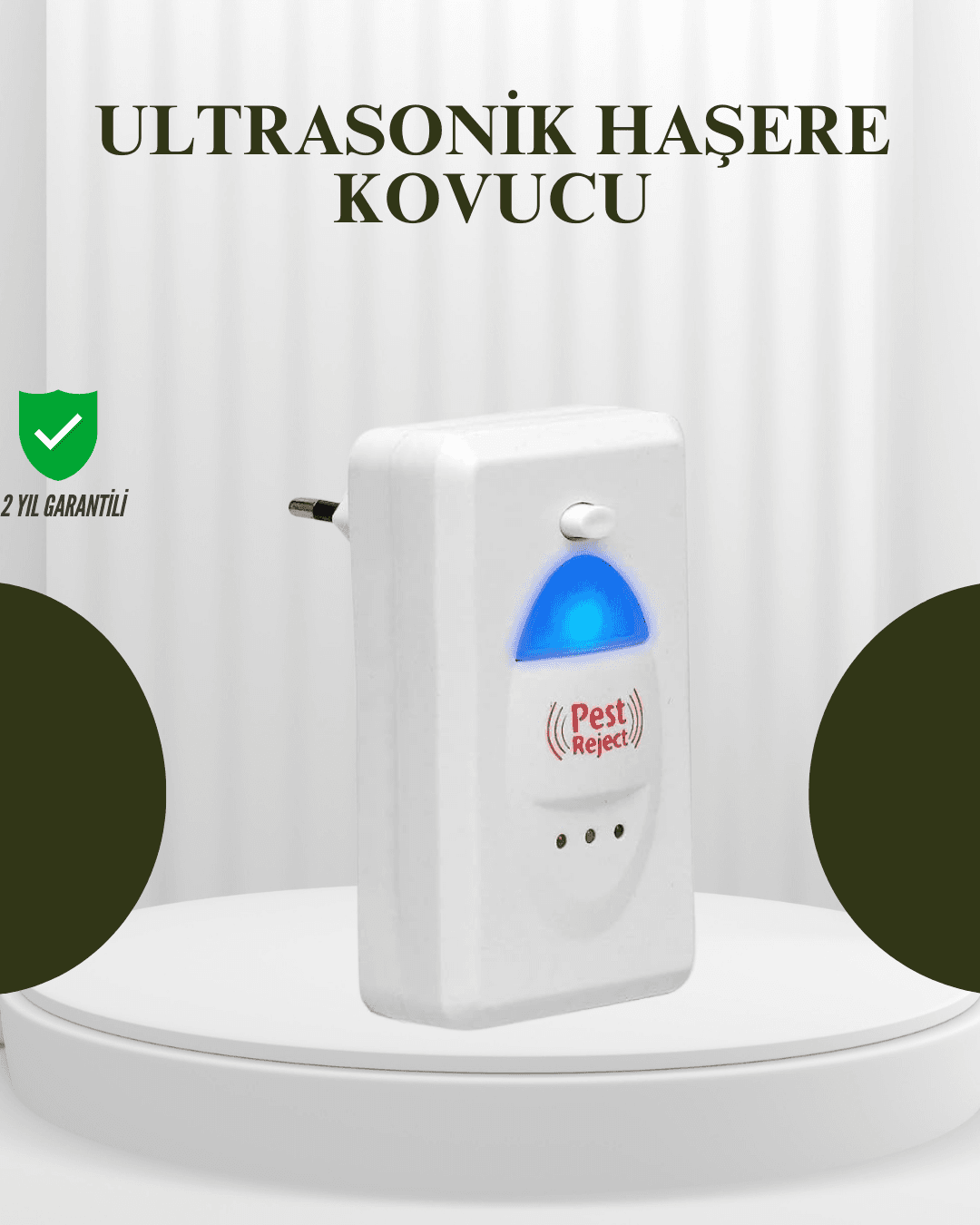 Kimyasal İçermeyen Evcil Hayvan Dostu Haşere Kovucu