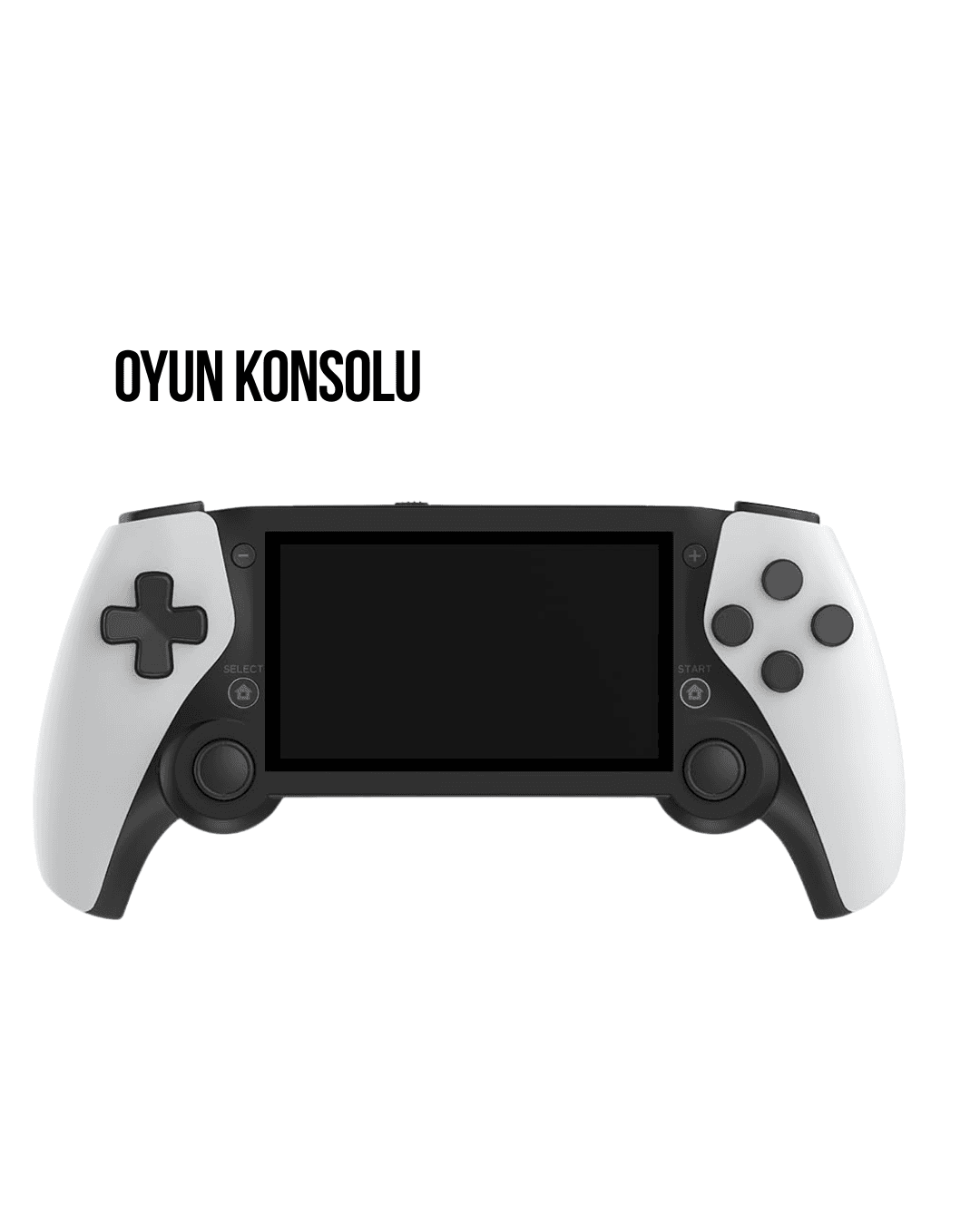 Tüm Klasik Oyunları Destekleyen 64GB Taşınabilir Konsol