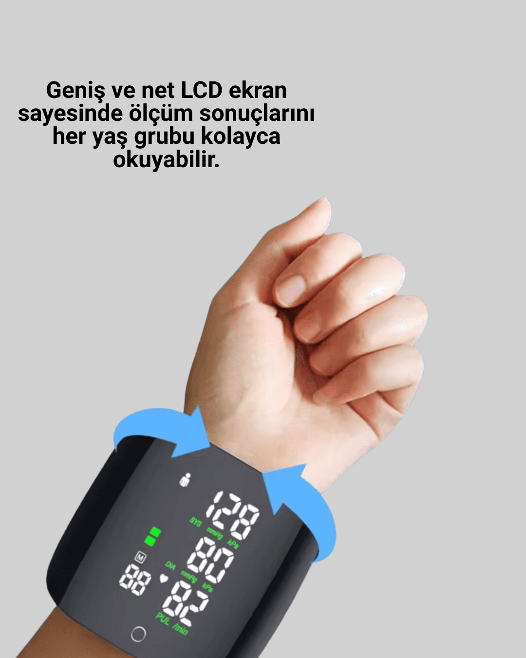 Bilekten Tansiyon Ölçer
