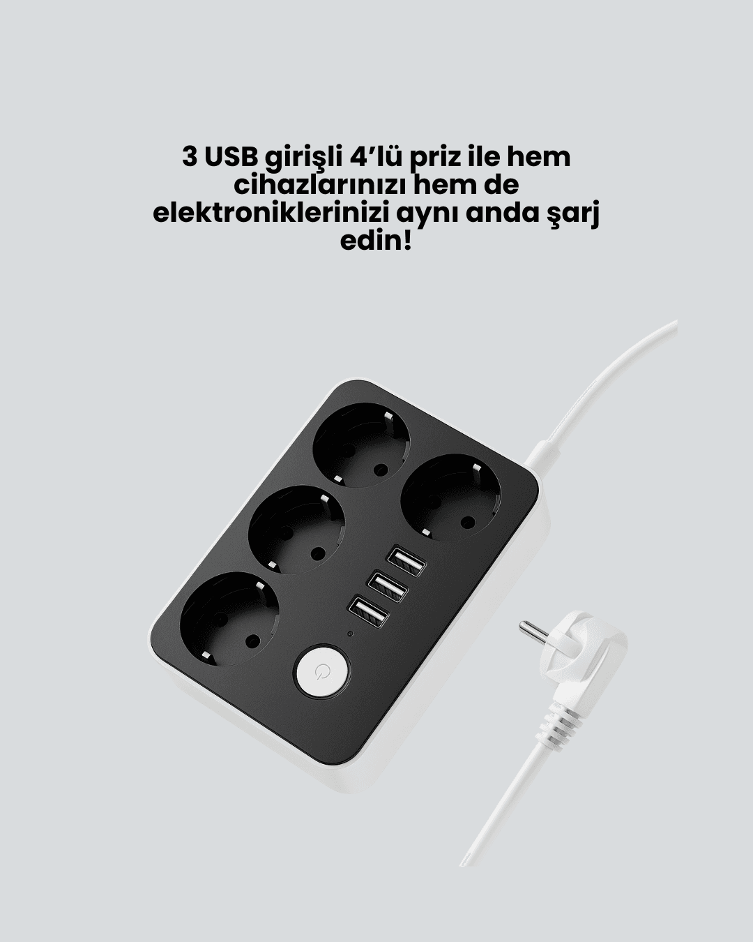 4’lü Priz U314