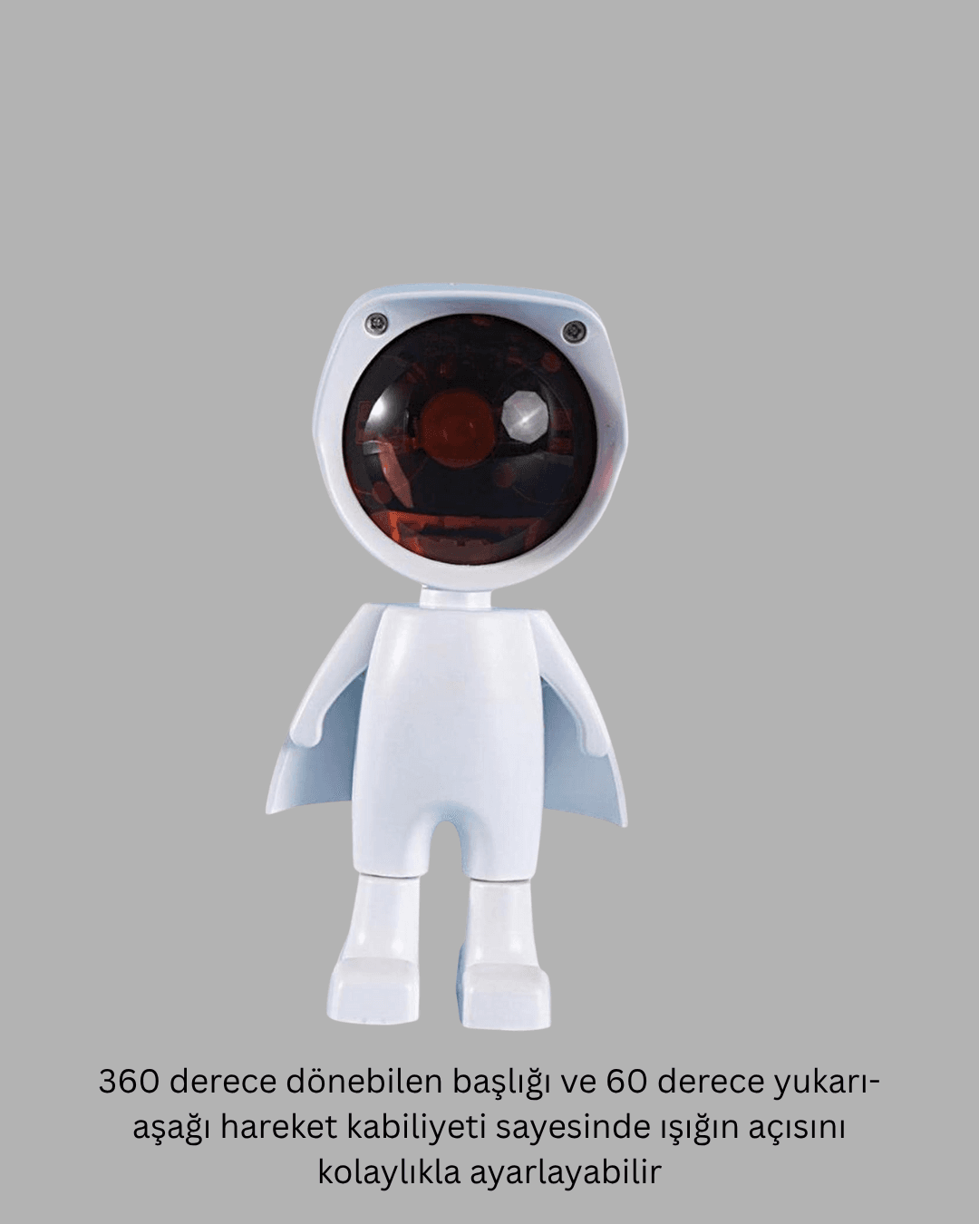 Dekoratif Gün Batımı Işığı – Astronot Figürlü Yeni Nesil