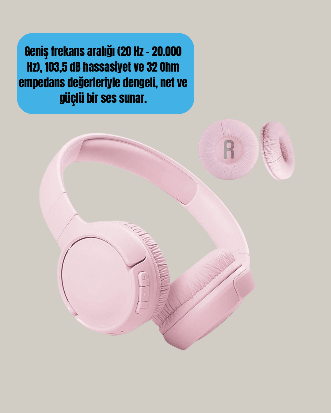Bluetooth 5.0 Kablosuz Kulaklık-Geniş Alan Kullanım