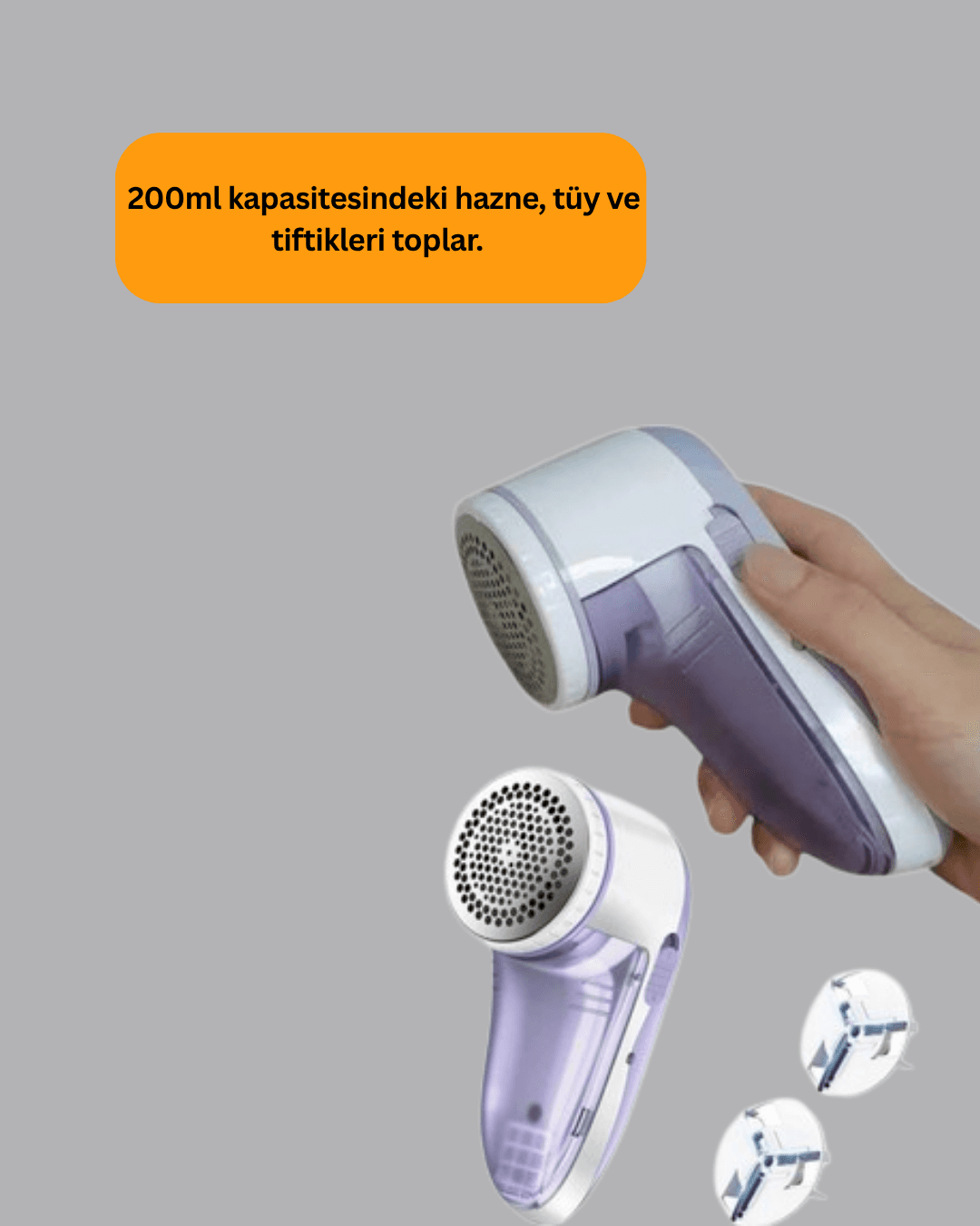 Taşınabilir Tiftik Temizleme Makinesi – Ergonomik Tasarım