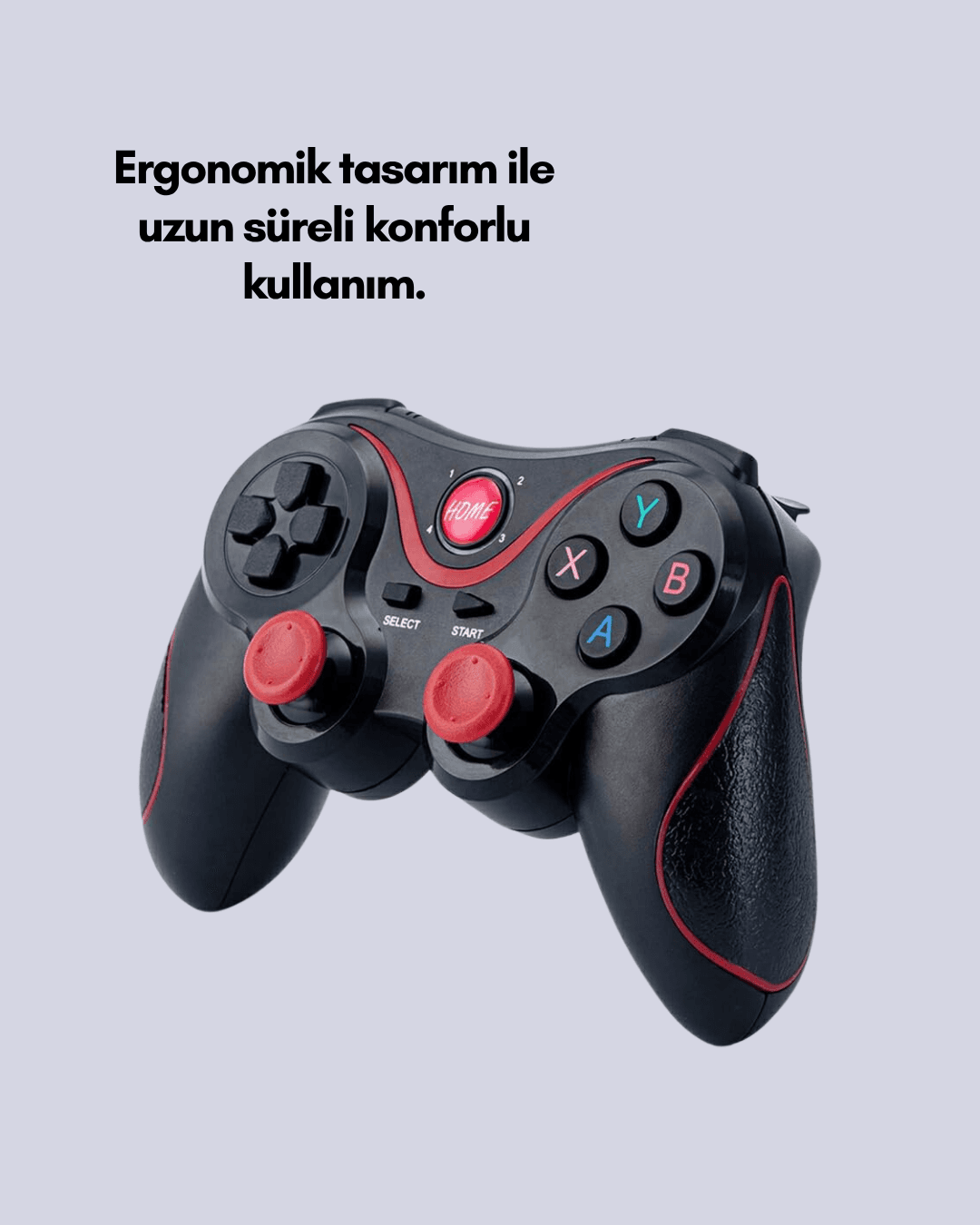 Gelişmiş Kontrol Hassasiyeti Sunan Kablosuz Bluetooth Oyun Kolu