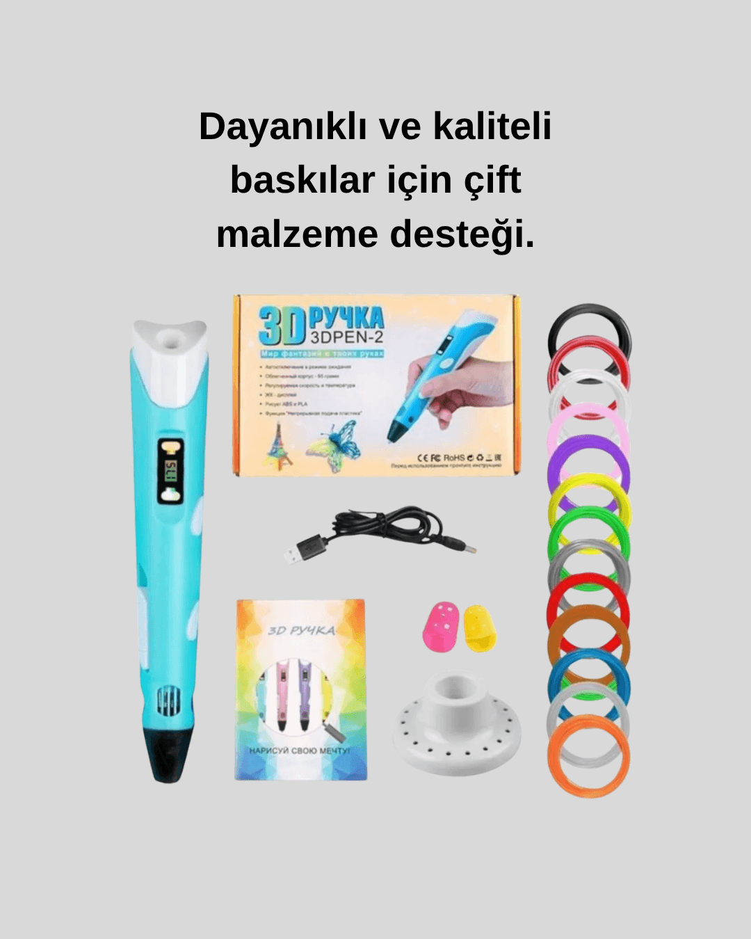 3D Yazıcı Kalem