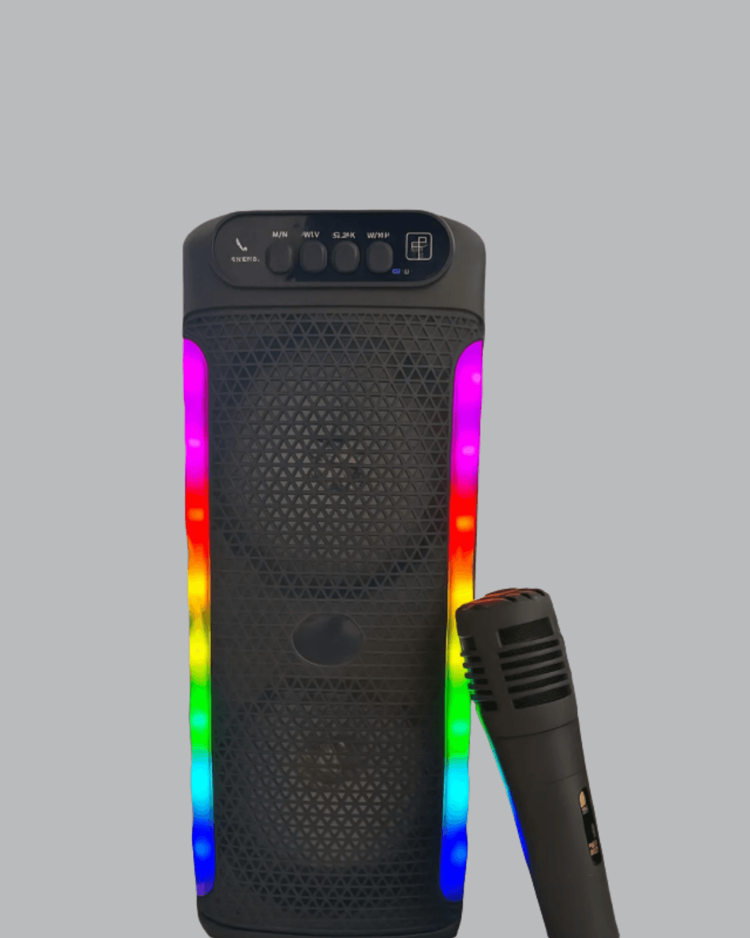 Taşınabilir Şarjlı Hoparlör USB, SD Kart, AUX Girişli