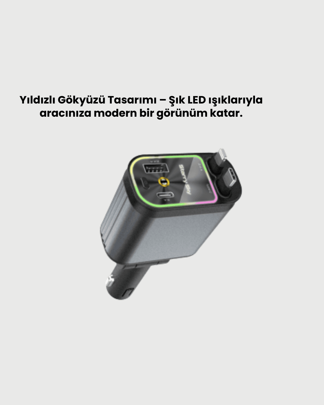Jeep, Land Rover, Subaru, Suzuki Araçlar için Akıllı Araç Şarj Cihazı