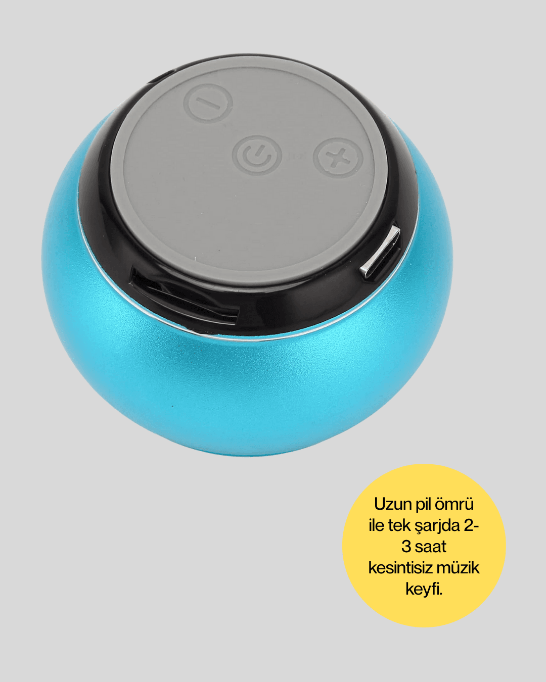 Taşınabilir Bluetooth Hoparlör Eller Serbest Arama Özellikli Yeni Nesil