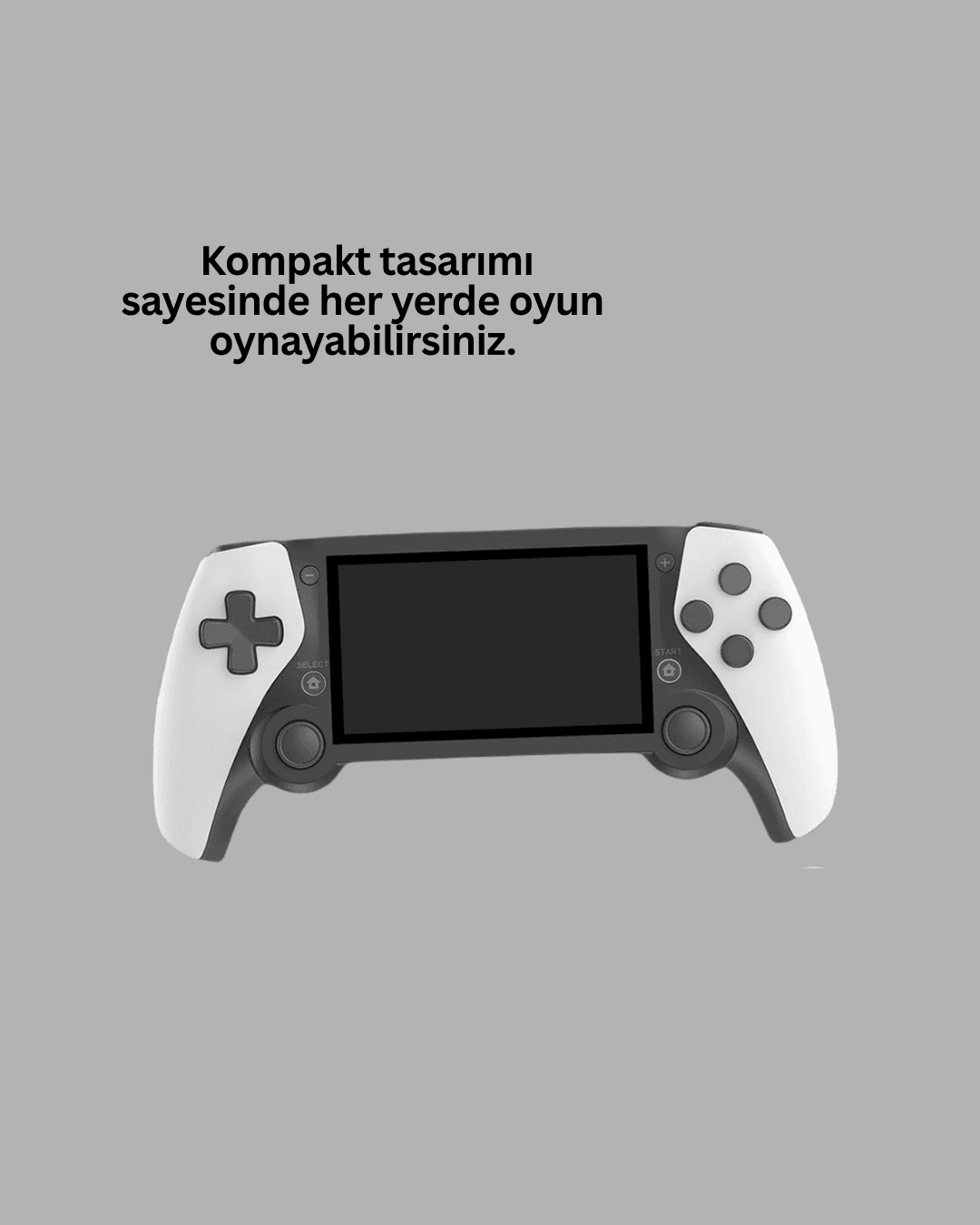 Tüm Klasik Oyunları Destekleyen 64GB Taşınabilir Konsol