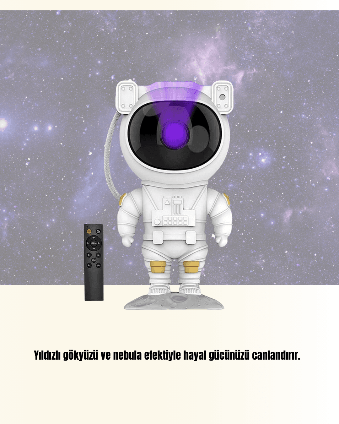 Bluetooth Bağlantılı Sesli Projeksiyon Cihazı