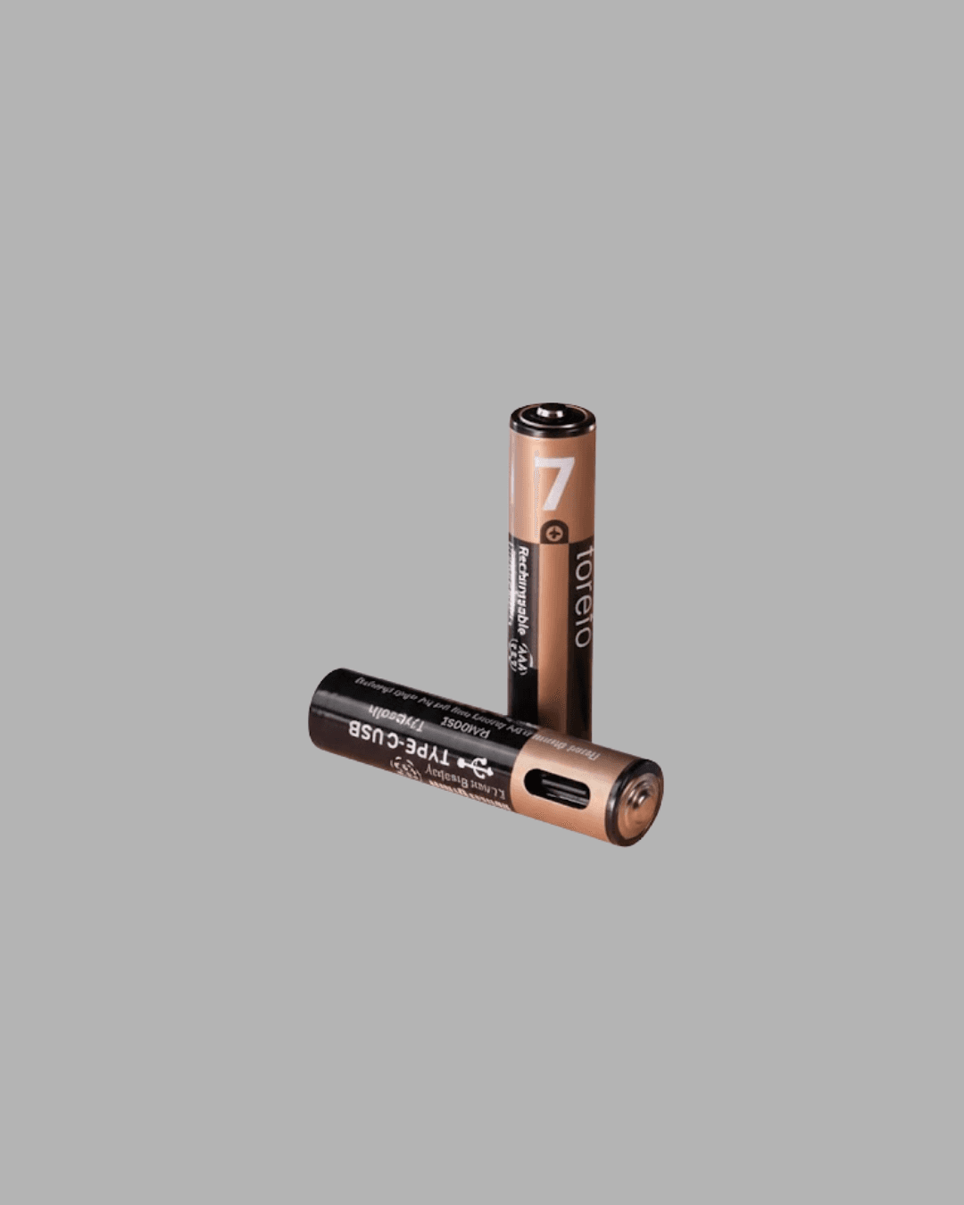 Hızlı Şarj Teknolojili USB Şarjlı AAA Pil – 40 Dakikada Tam Şarj