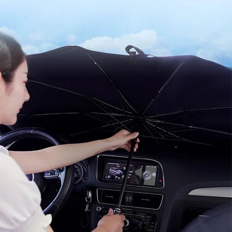 Mini Cooper, Fiat 500, Smart Fortwo, Hyundai i10, Kia Picanto Uyumlu Oto Şemsiye Yeni Nesil