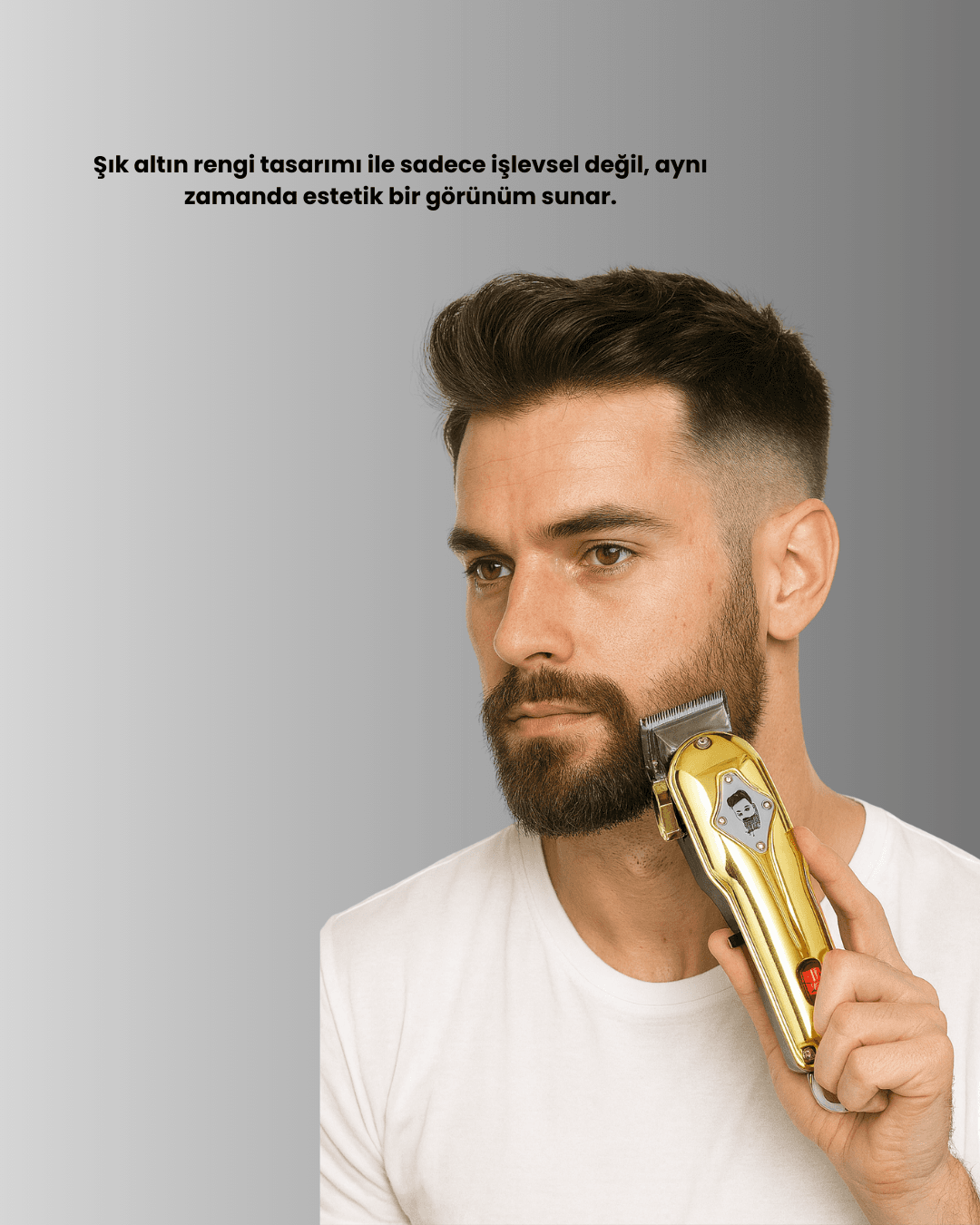 Çok Fonksiyonlu Saç, Sakal ve Vücut İçin Tıraş Makinesi Yeni Nesil