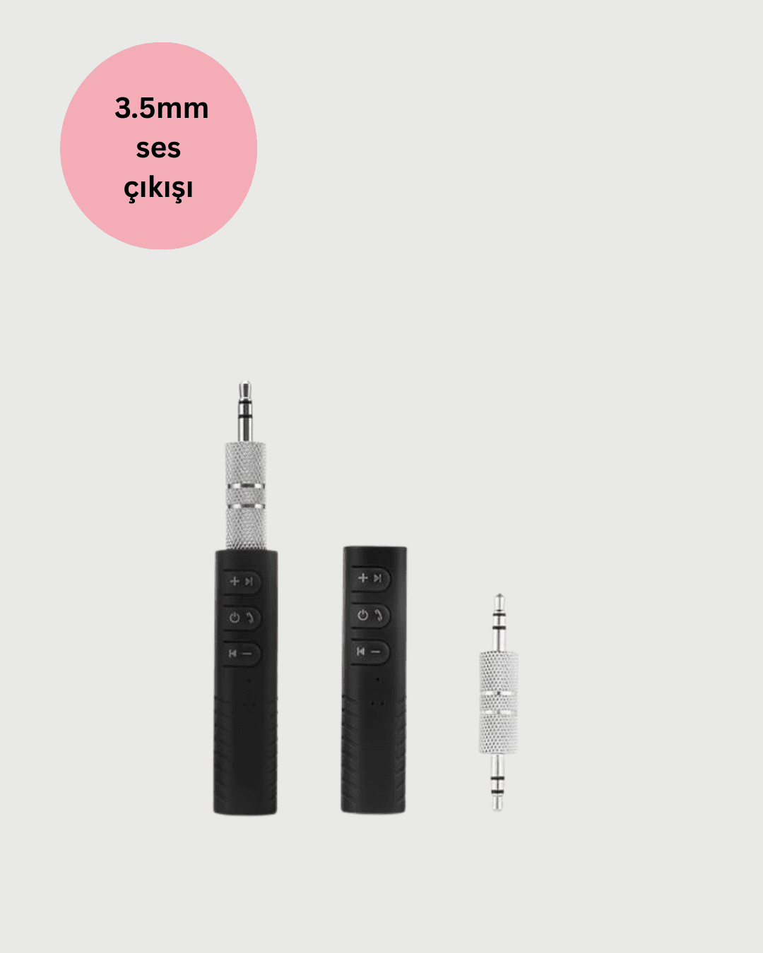 Kablosuz Ses Çözümü – 3.5mm Jaklı Bluetooth Müzik Alıcısı
