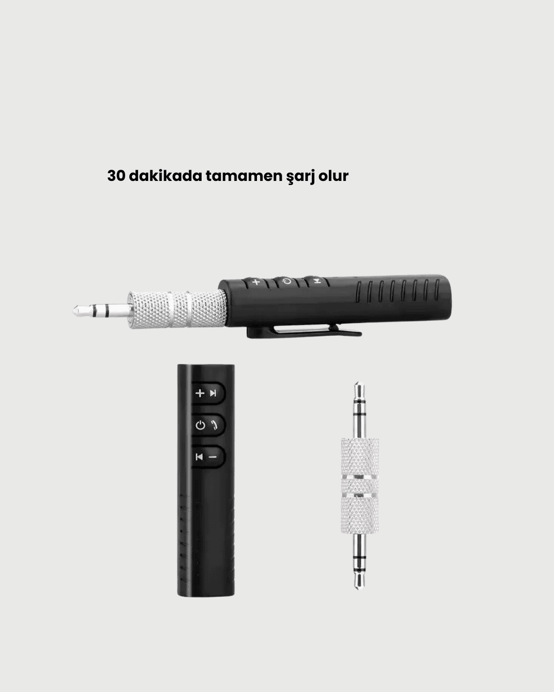 Kablosuz Ses Çözümü – 3.5mm Jaklı Bluetooth Müzik Alıcısı
