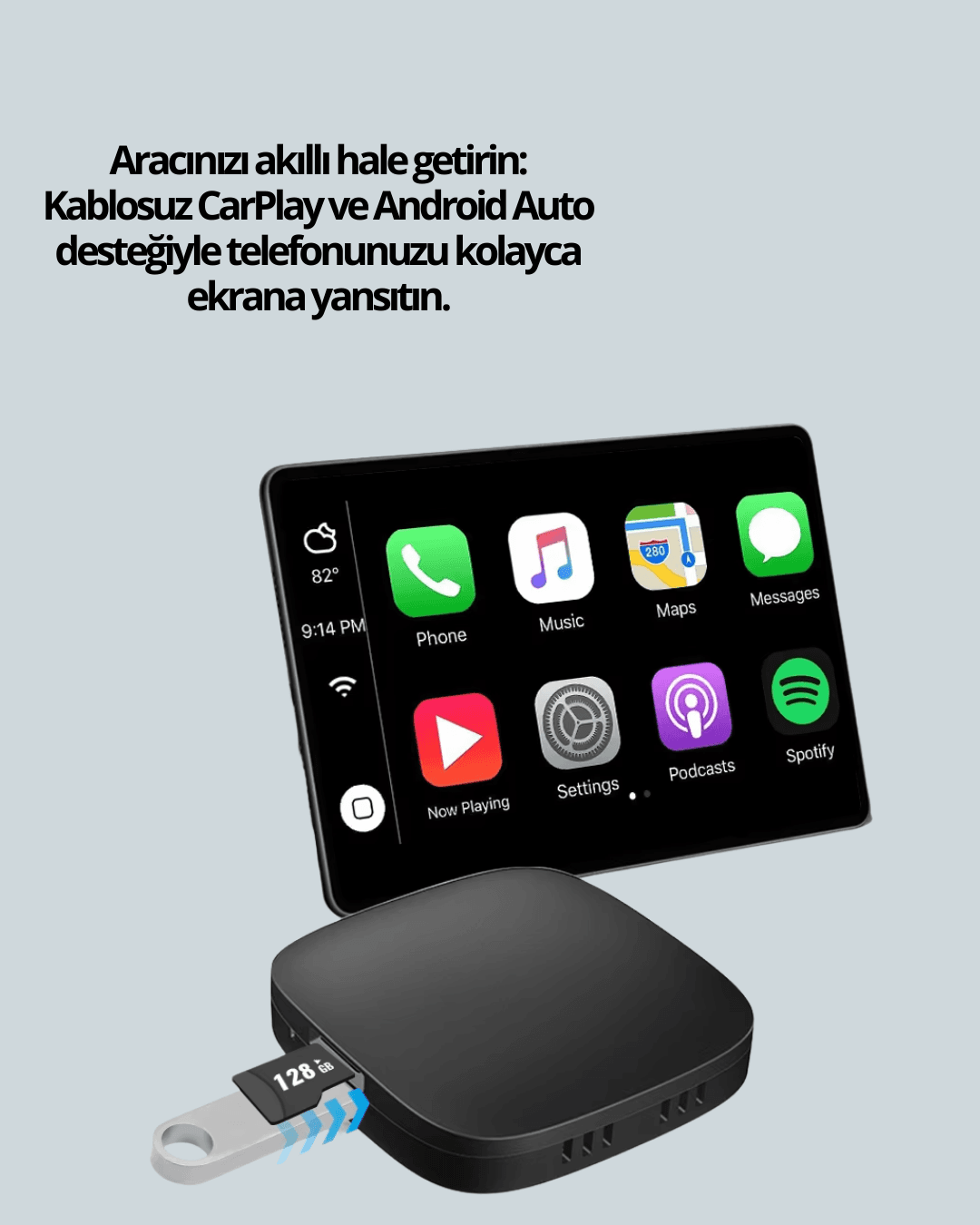 ANDROİD CAR PLAY