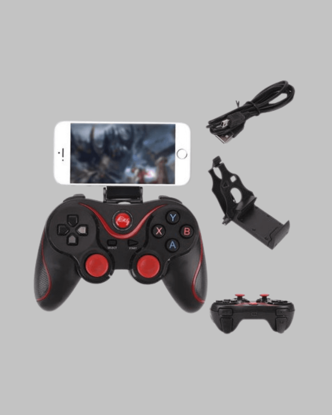 Bluetooth Kablosuz Oyun Kumandası – Android, iOS, PC Uyumlu