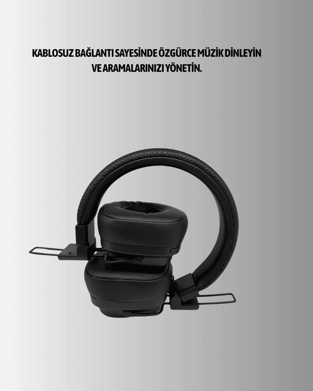 Uzun Süreli Rahat Kullanım İçin Kablosuz Bluetooth Kulaklık Yeni Nesil