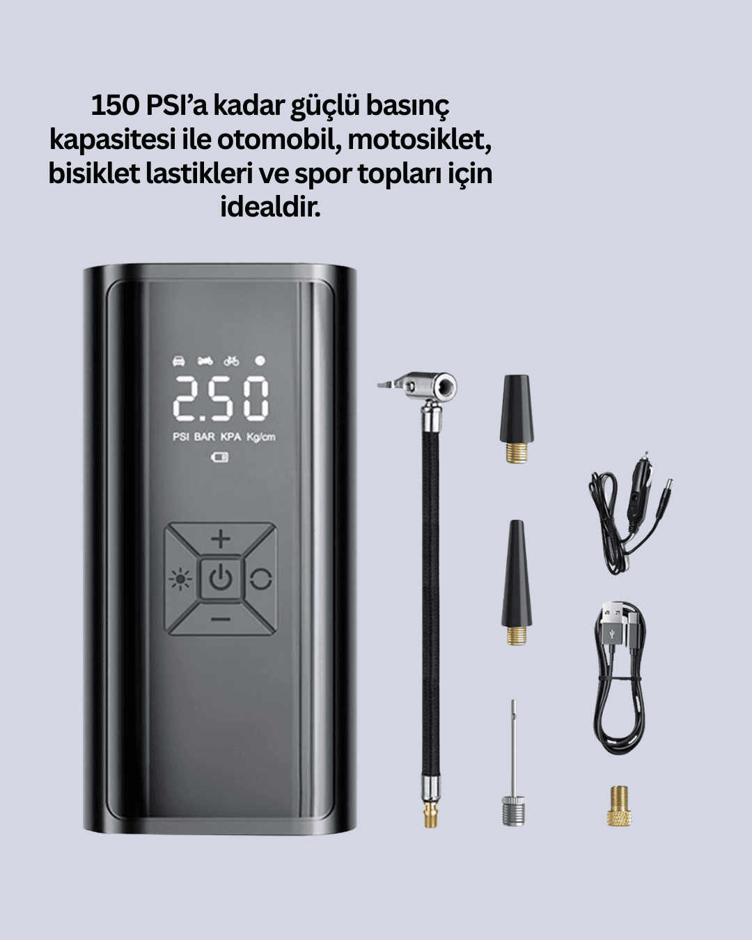 EG216 ARAÇ POMPASI