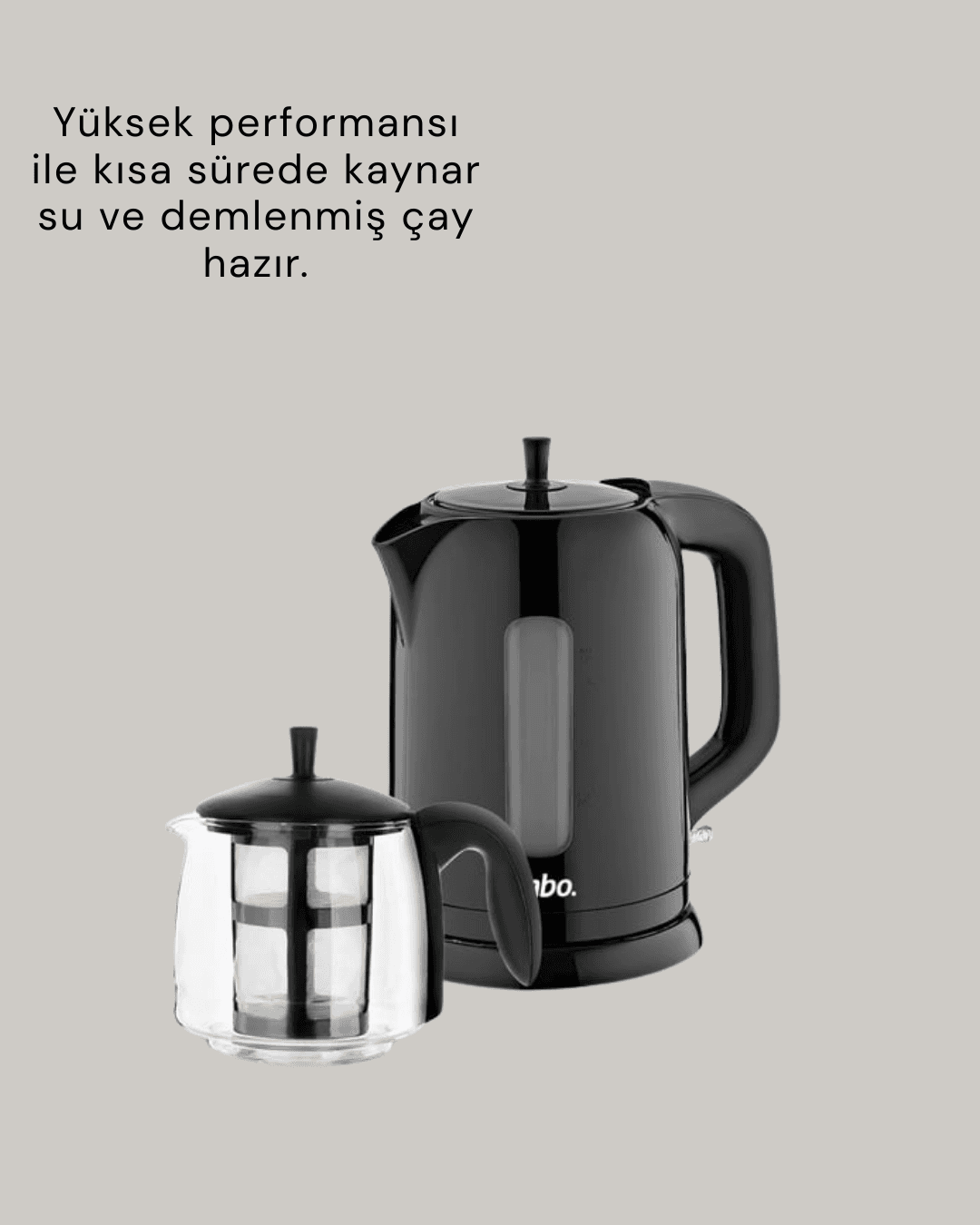 STM 5840 Elektrikli Çay Makinesi