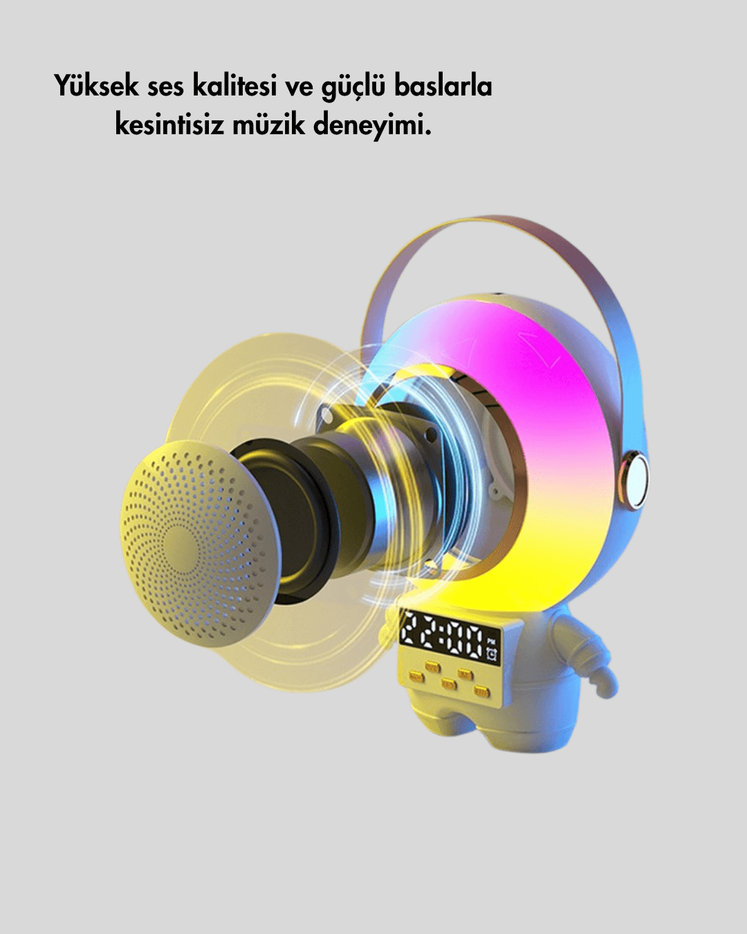 TK-66 KARAOKE SPEAKER