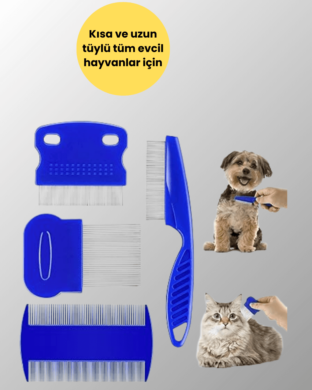 EVCİL HAYVAN TAKRAK SETİ