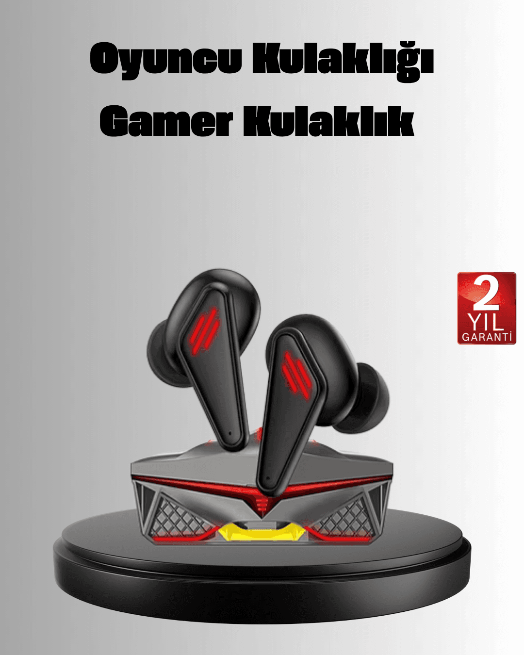 Profesyonel Oyun İçin Bluetooth Kulaklık