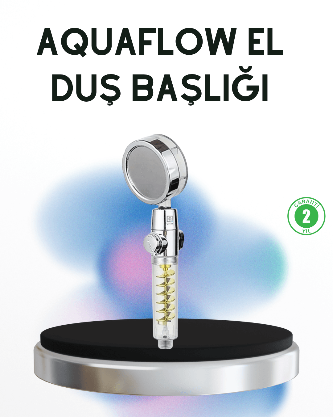 Start Stop Kontrollü El Duşu – Basınçlı, Su Tasarruflu, Sağanak Yağmur Deneyimi