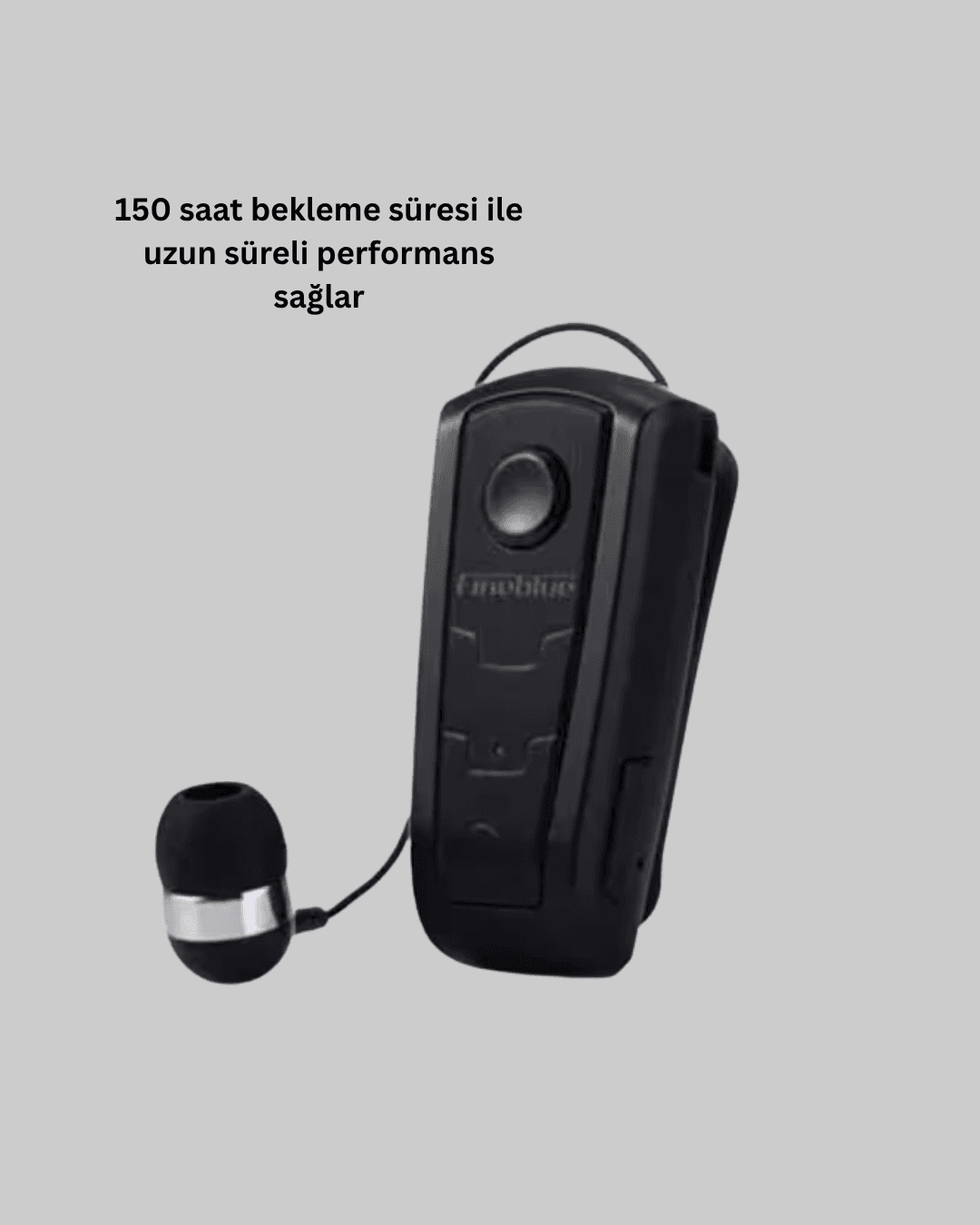 Kablosuz Bluetooth Kulaklık – Gürültü Önleyici, Uzun Pil Ömürlü, Çift Cihaz Bağlantılı