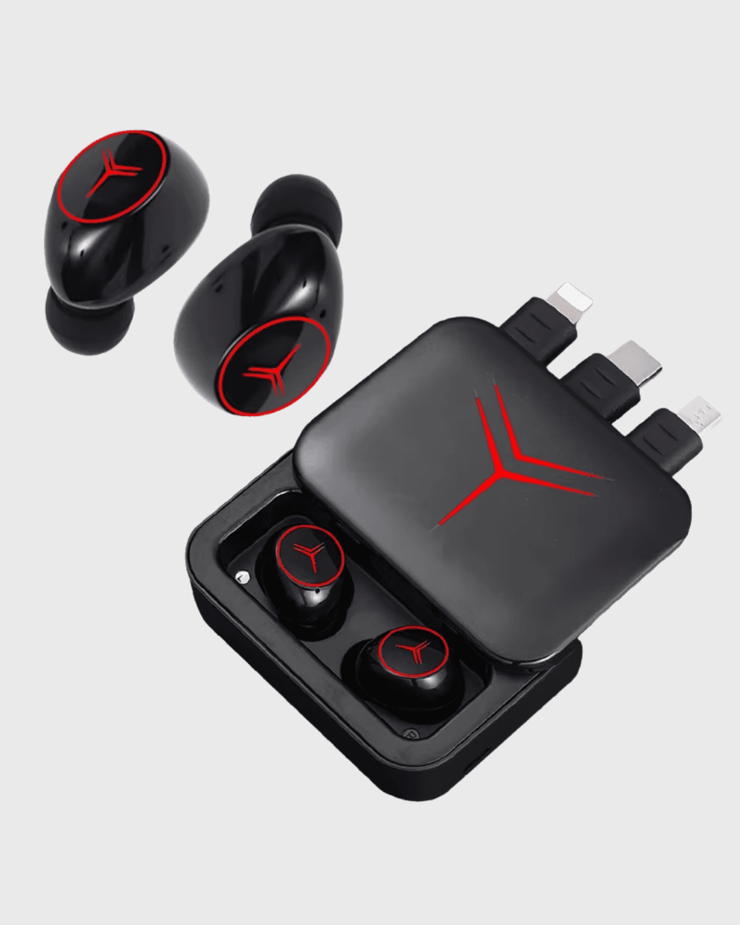 Powerbank Özellikli Bluetooth Kablosuz Kulaklık – Dokunmatik Kontrol, Uzun Pil Ömrü, Ergonomik Tasarım