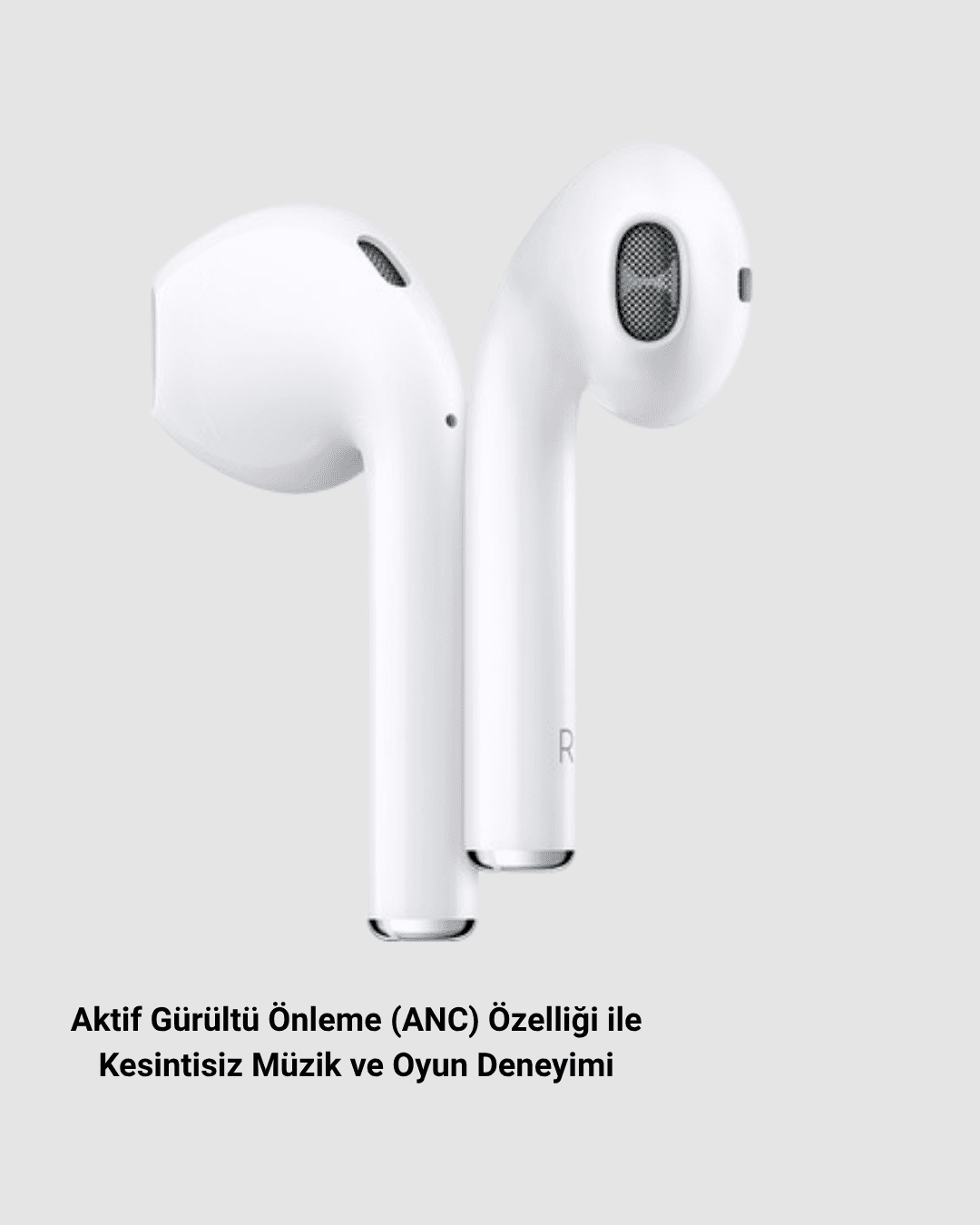 Aktif Gürültü Önlemeli RGB Işıklı Kablosuz Kulak Üstü Kulaklık