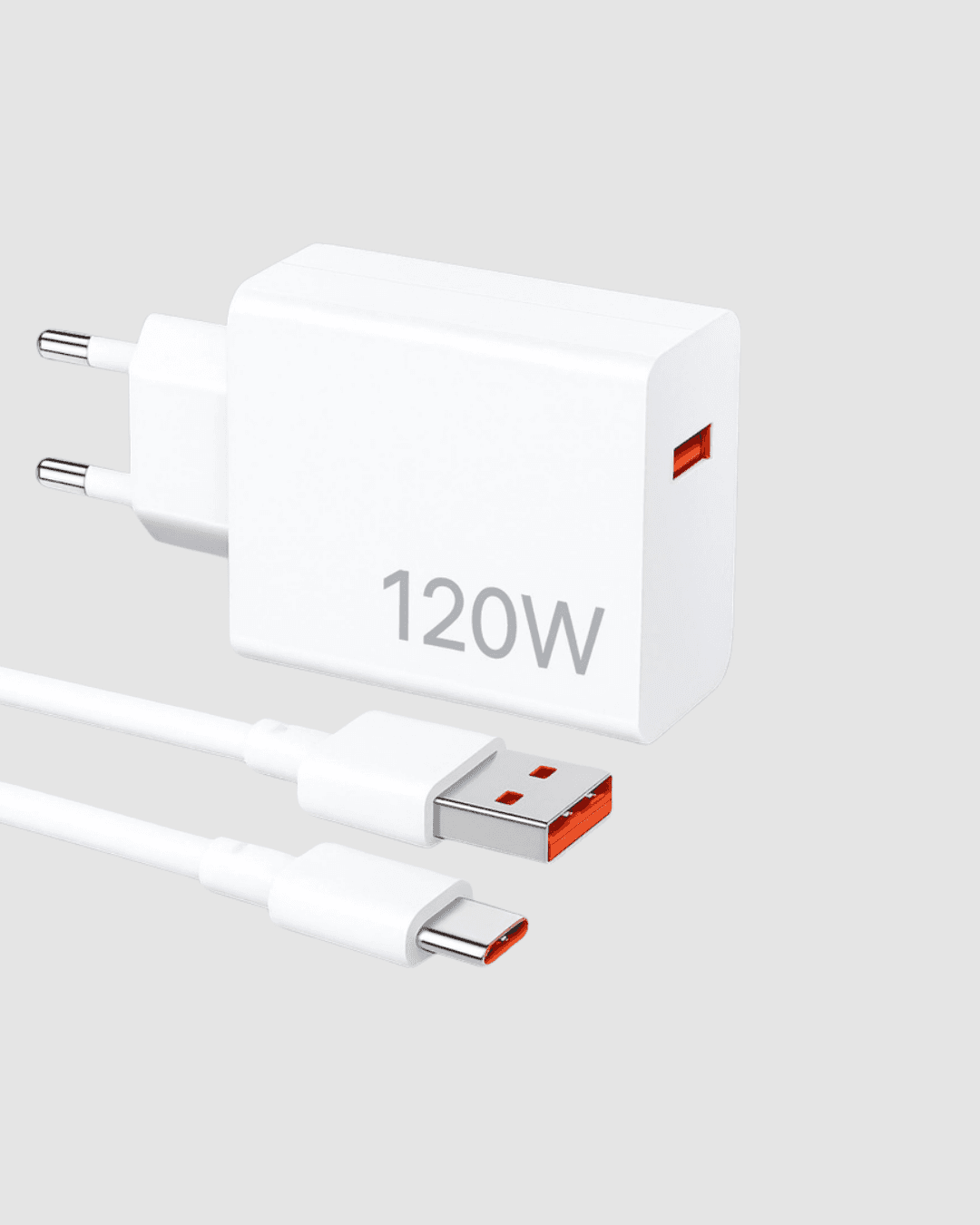 Turbo 120W Hızlı Şarj Cihazı Type-C Kablolu