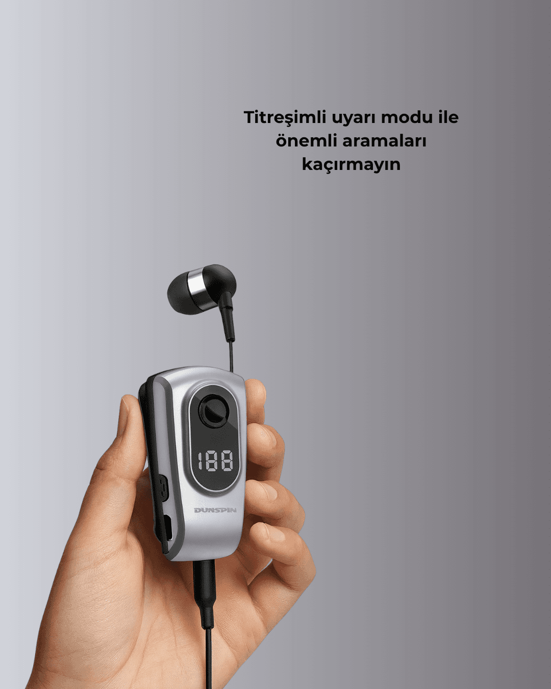 DSF 220 Kablosuz Klipsli Bluetooth Kulaklık