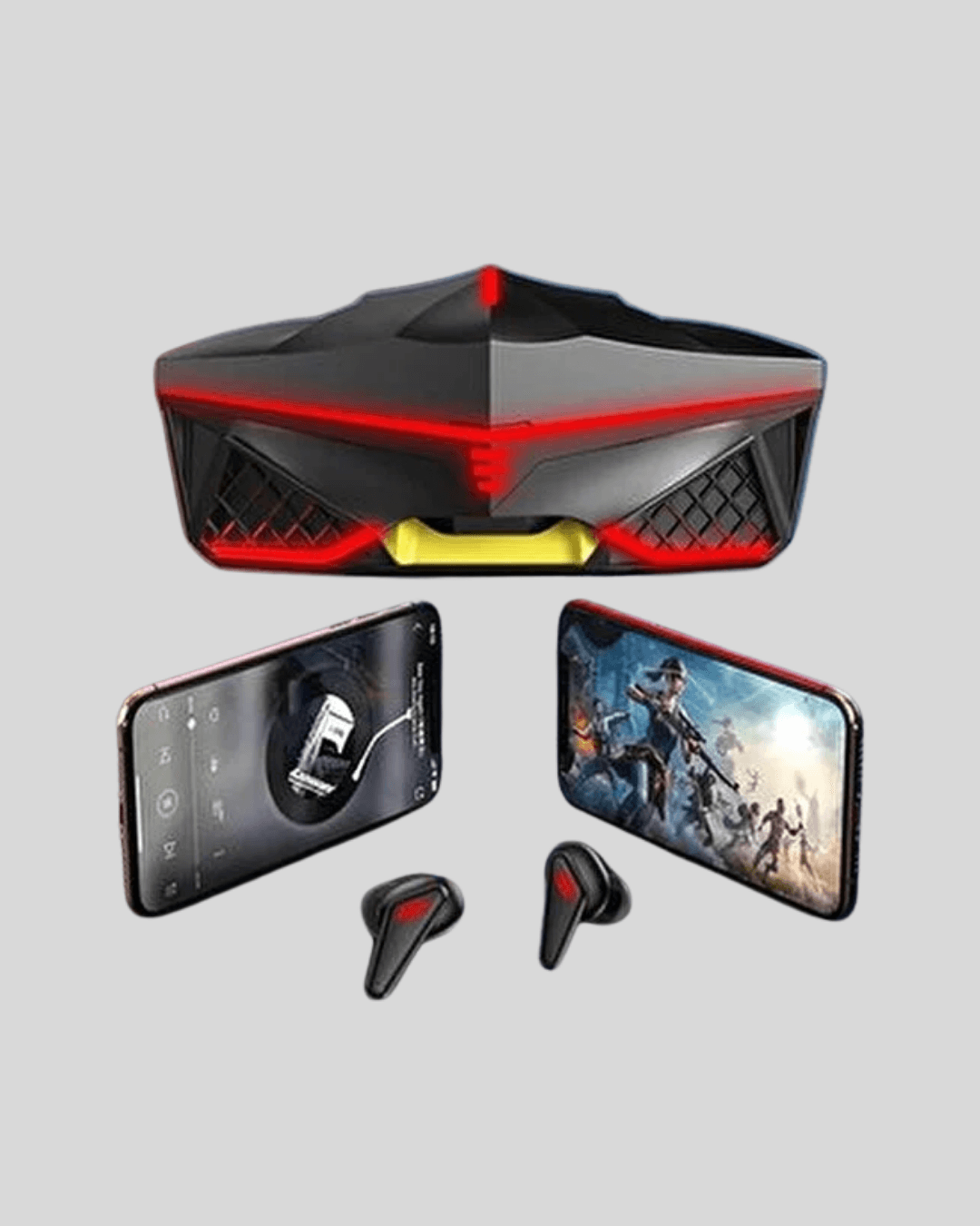 LED Işıklı Bluetooth Kulaklık 3D Ses ve Güçlü Bas