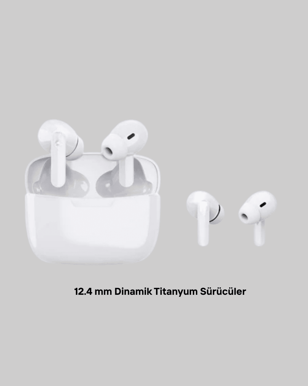 Gürültü Engelleme Özellikli Kablosuz Bluetooth Kulaklık – Type-C Hızlı Şarj