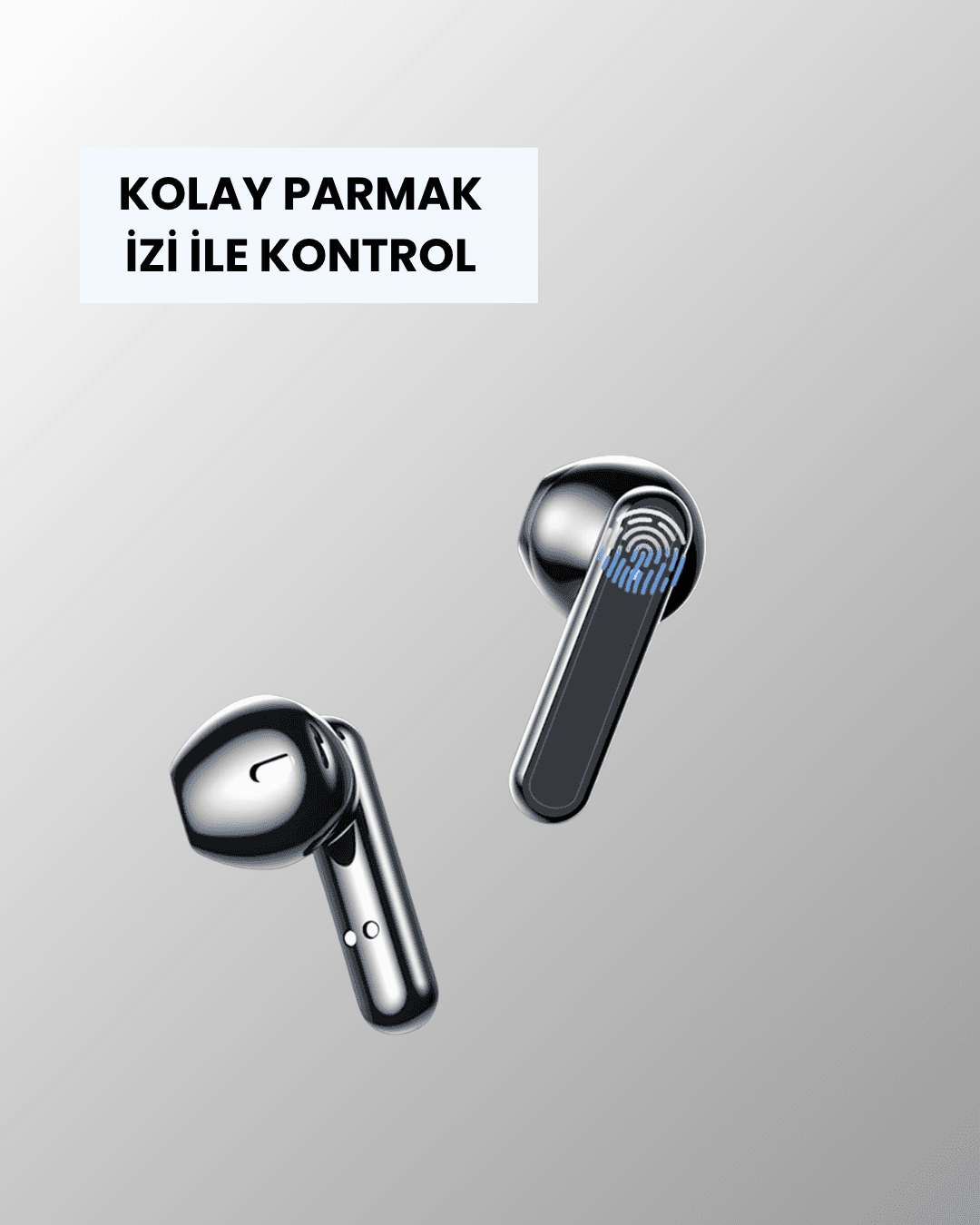 Bluetooth 5.1 Destekli bluetooth kulaklık – ANC ve Stereo Sesli