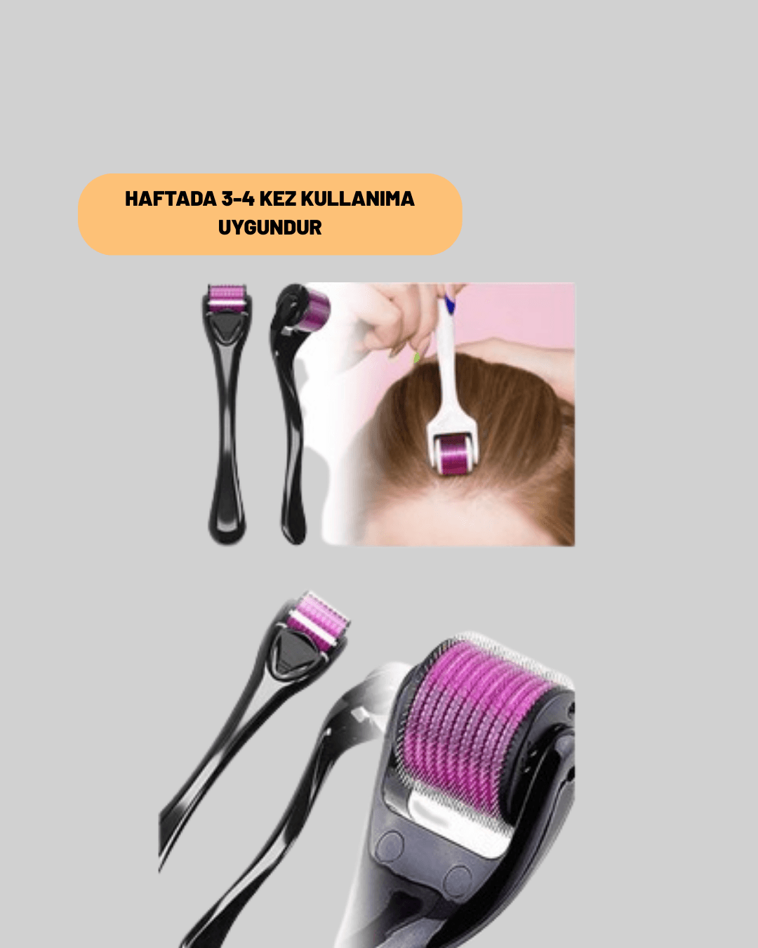 Mikro İğneli Bakım Ürünü – Peeling ve Serum Etkili
