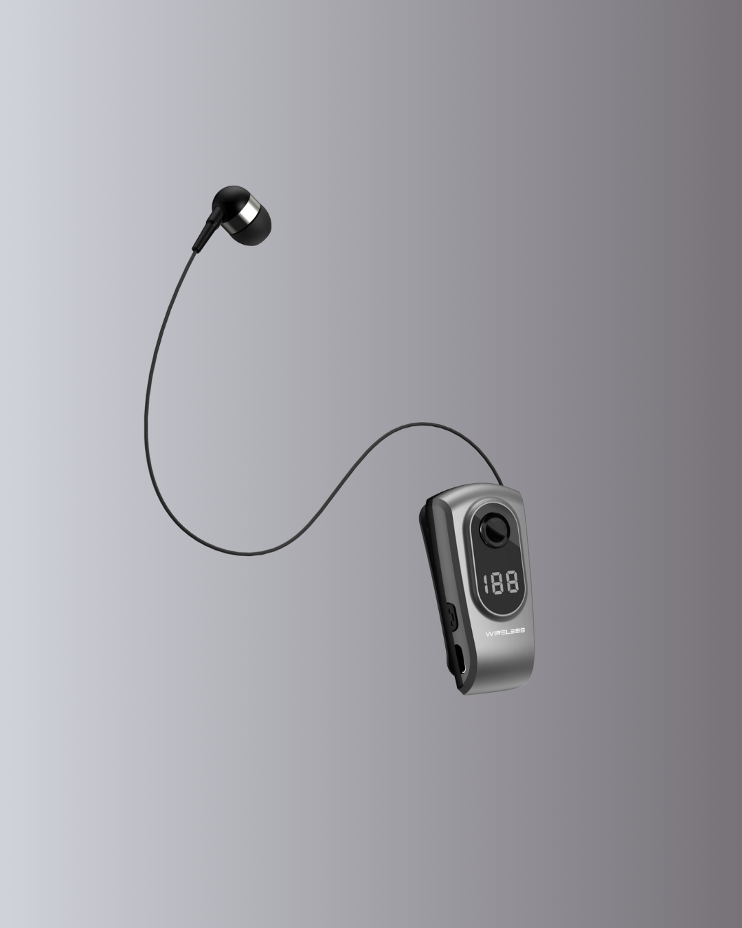 DSF 220 Kablosuz Klipsli Bluetooth Kulaklık