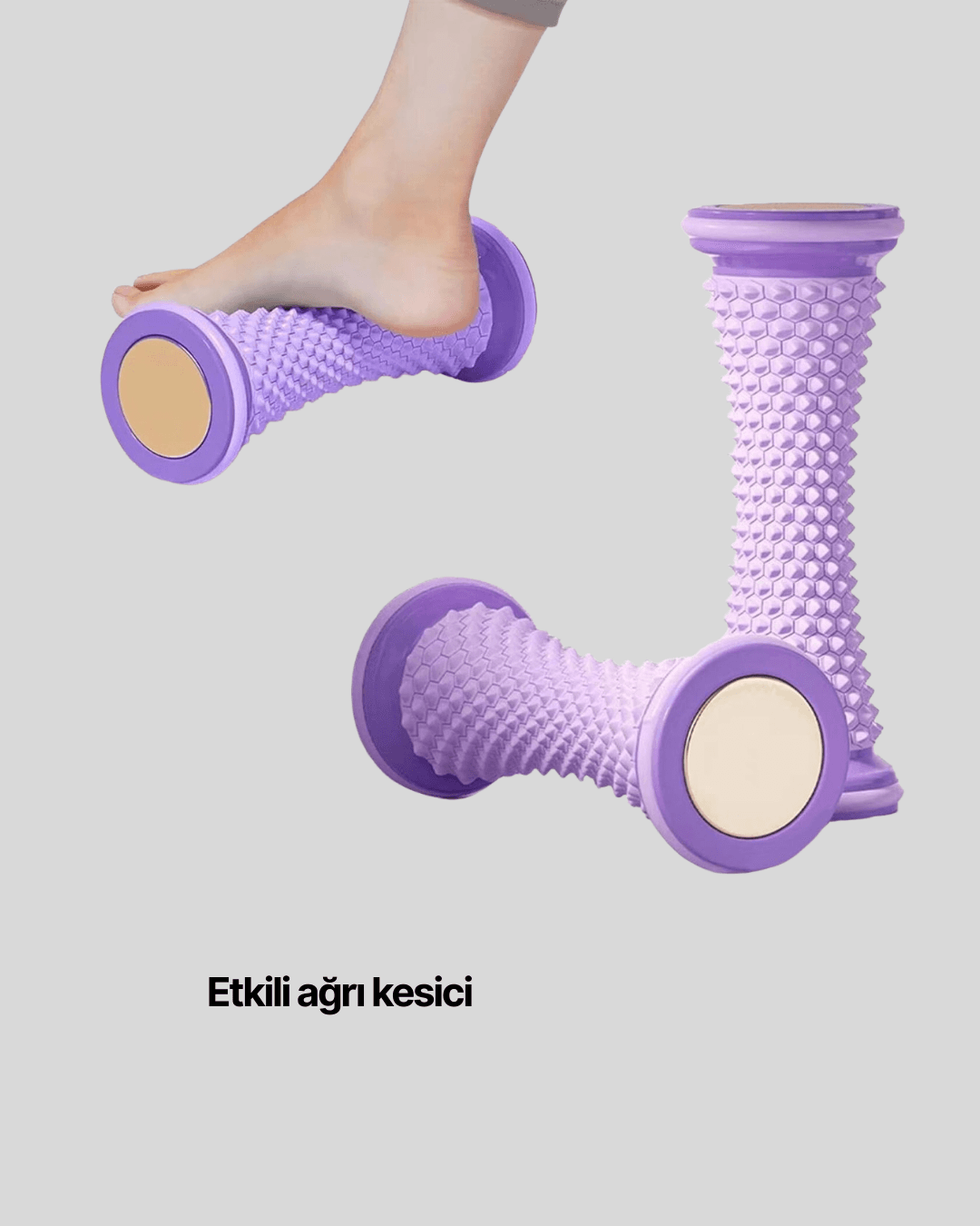 Ayak ve Vücut Masaj Silindiri