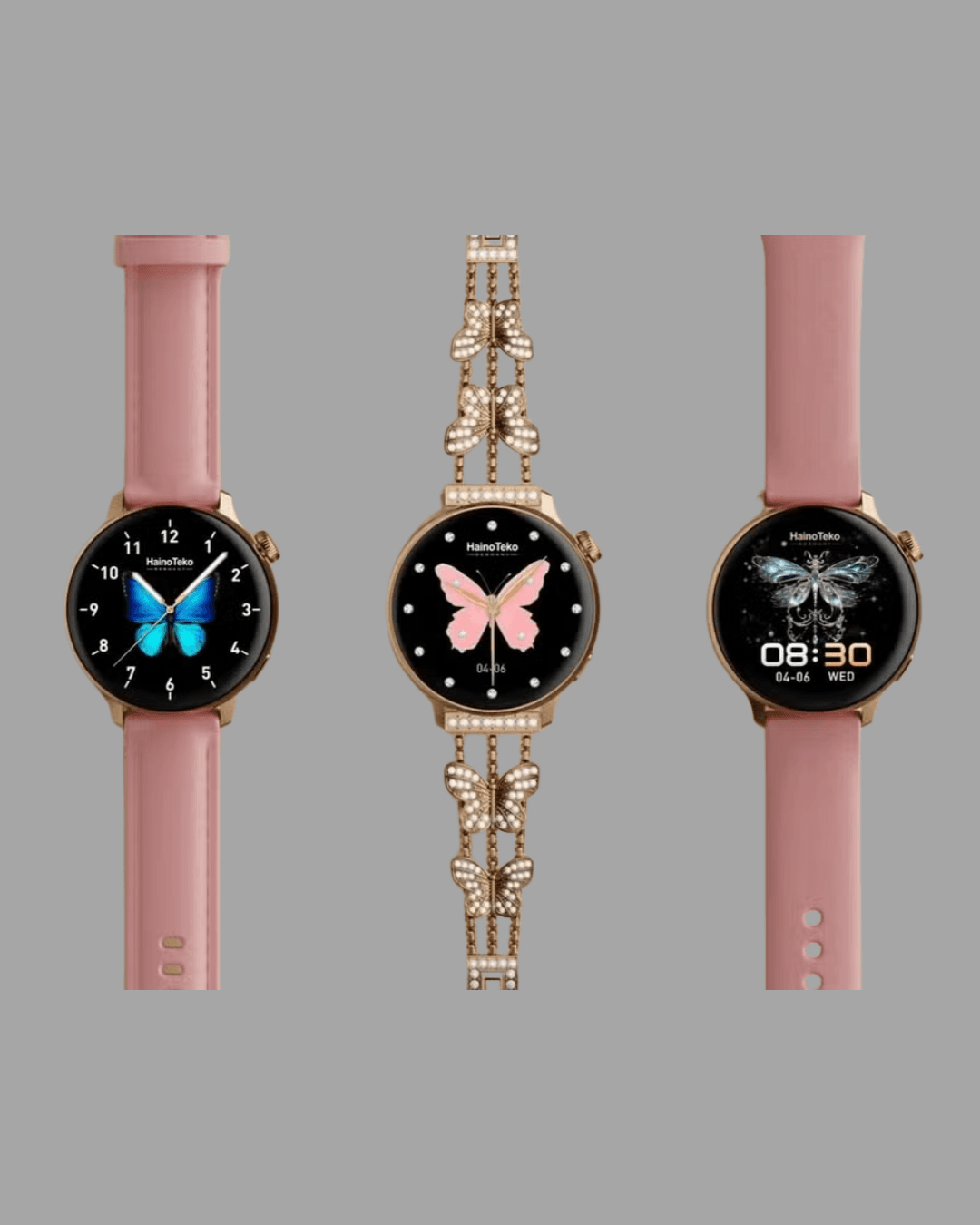 Akıllı Saat – Şık Tasarım, Uzun Pil Ömrü ve Su Geçirmez Özellik